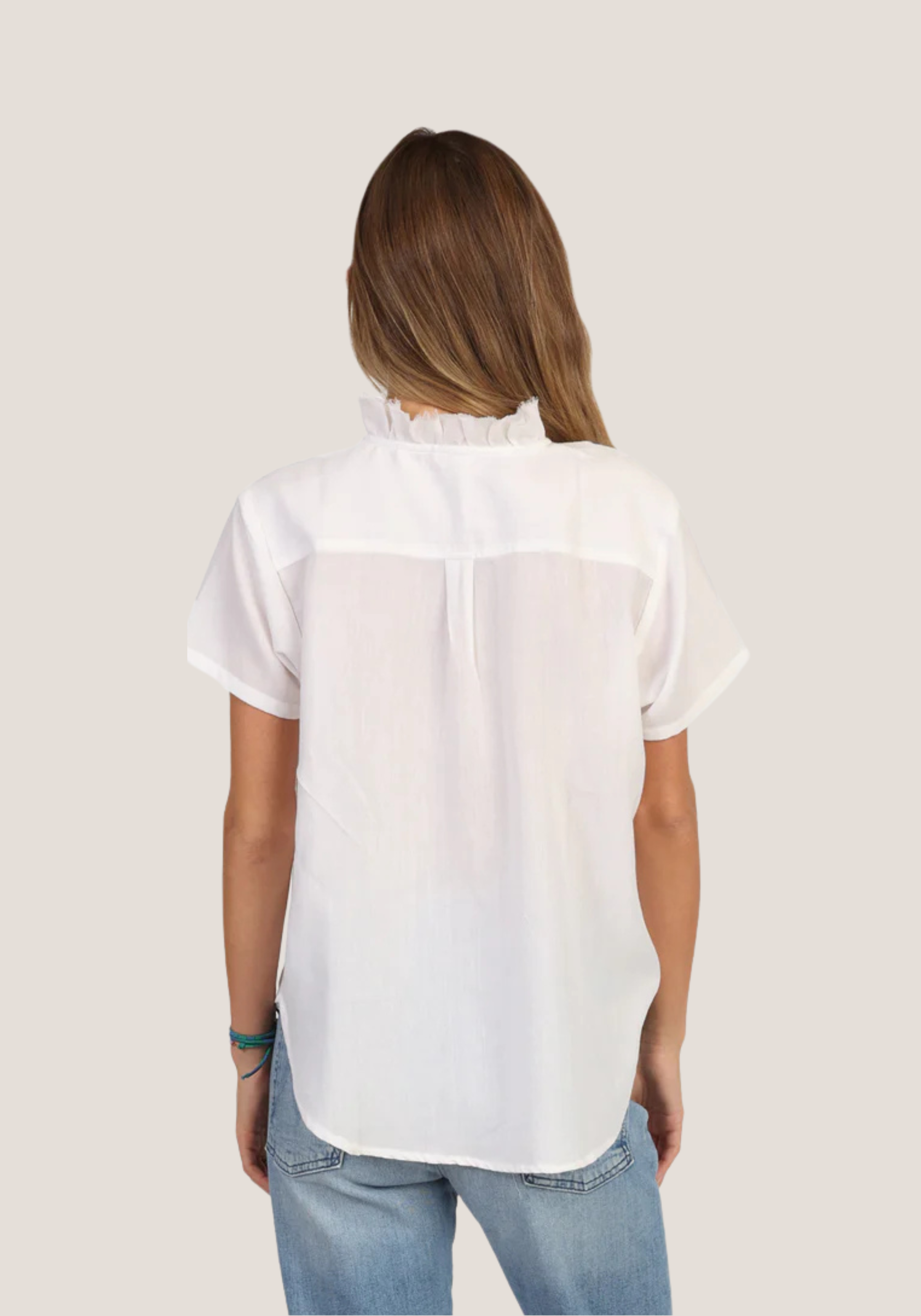 Everly Ruffle Blouse