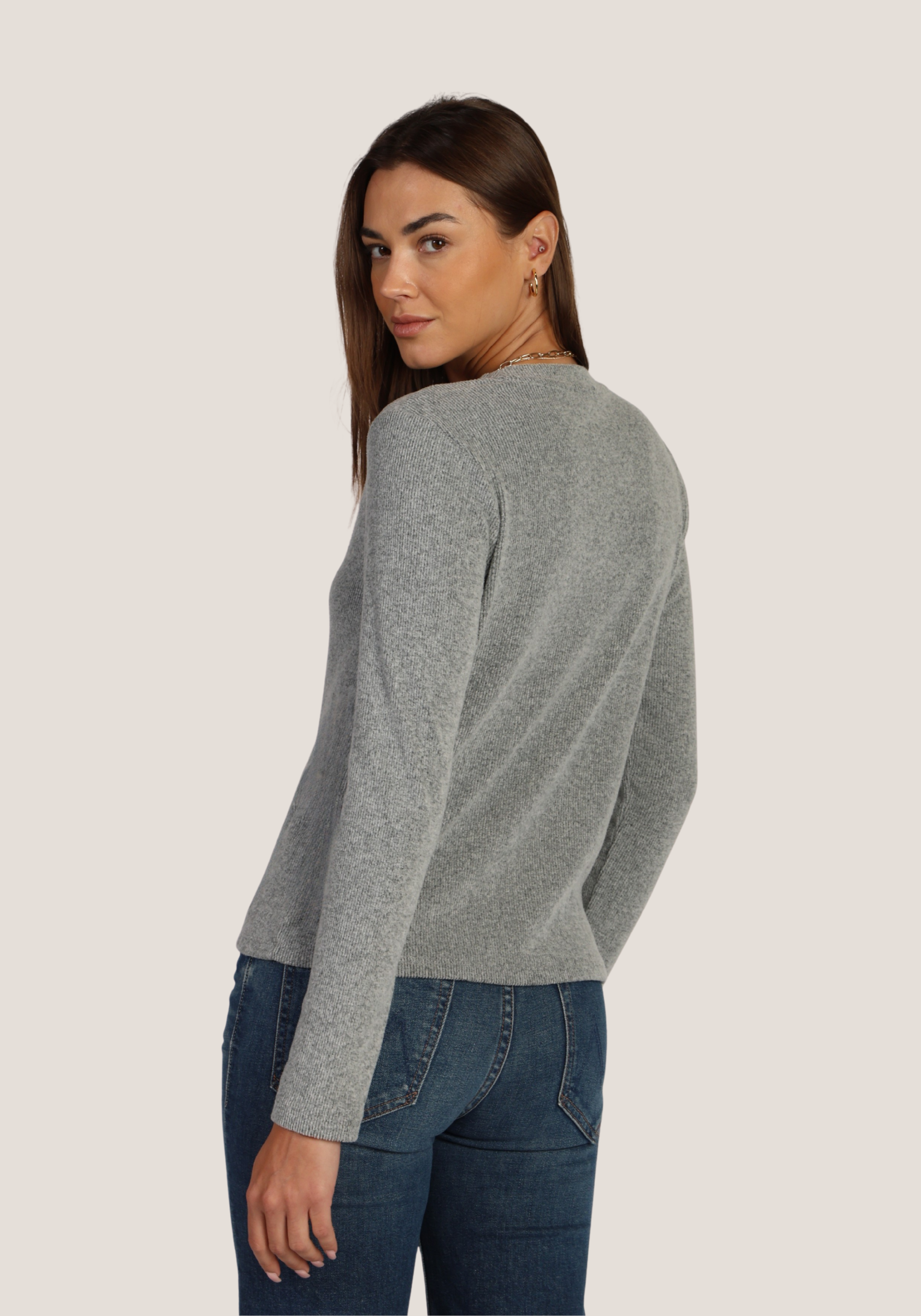 Cozy Rib Crewneck