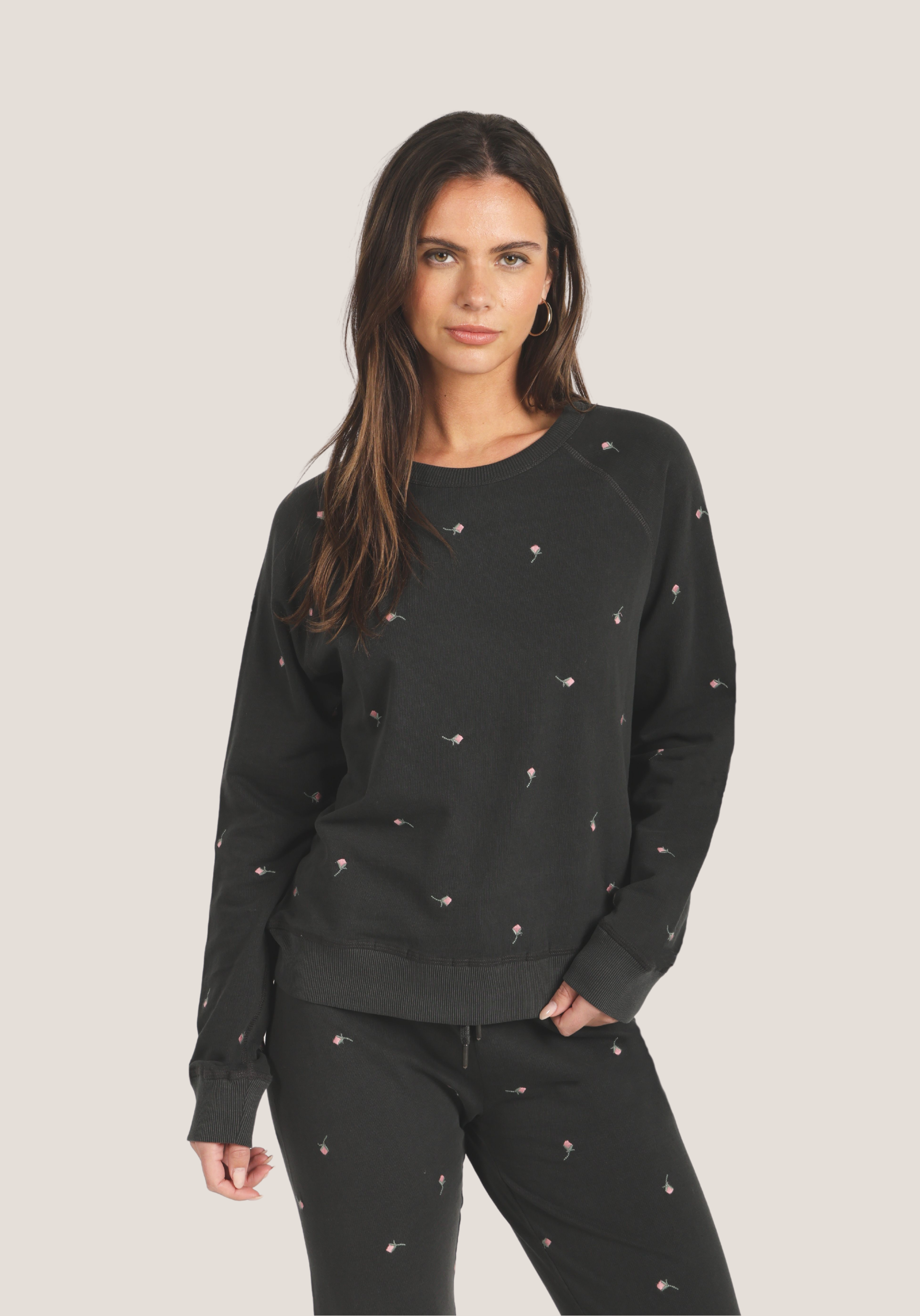 Chloe Embroidered Sweatshirt
