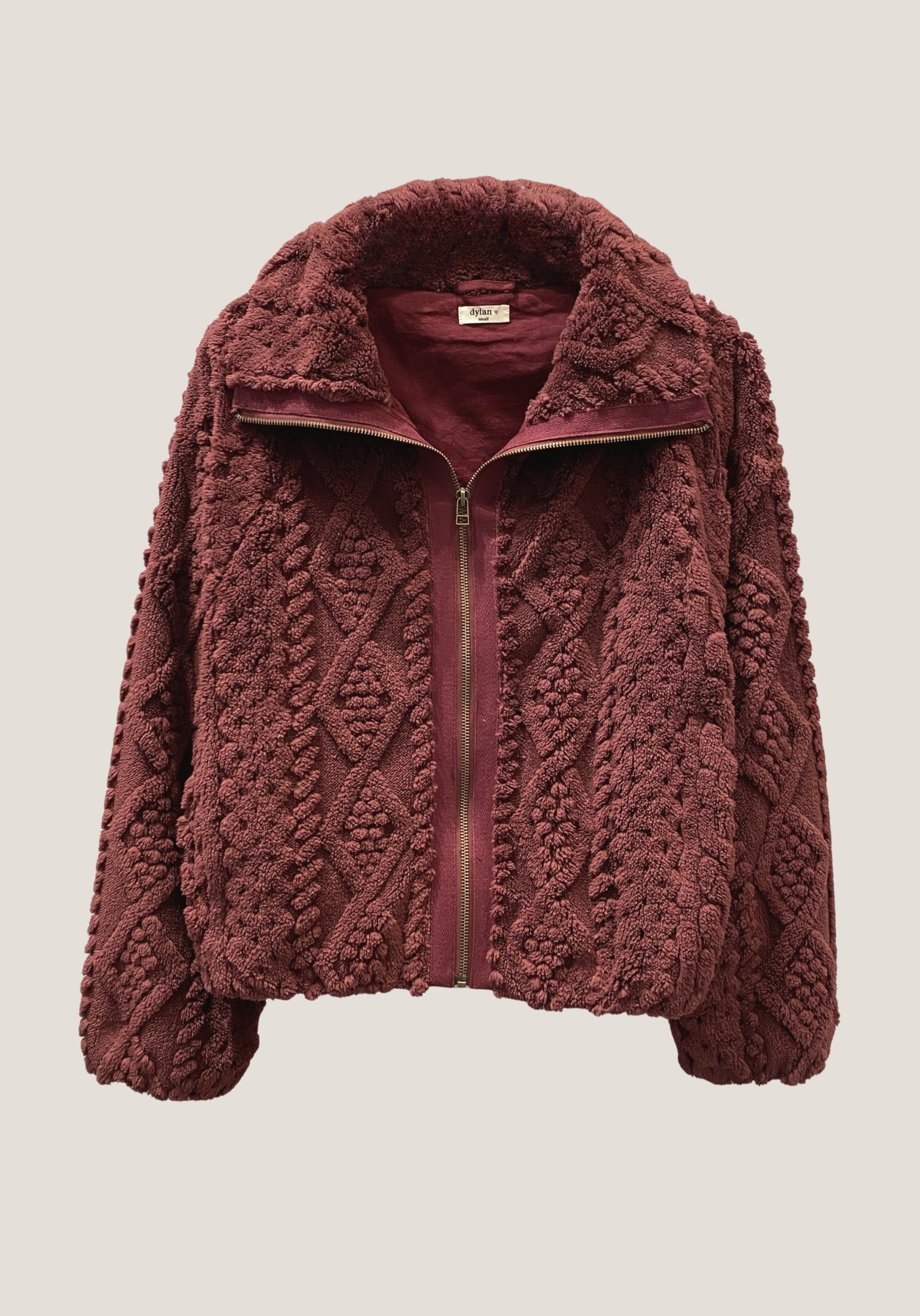 So Cozy Cable Jacket