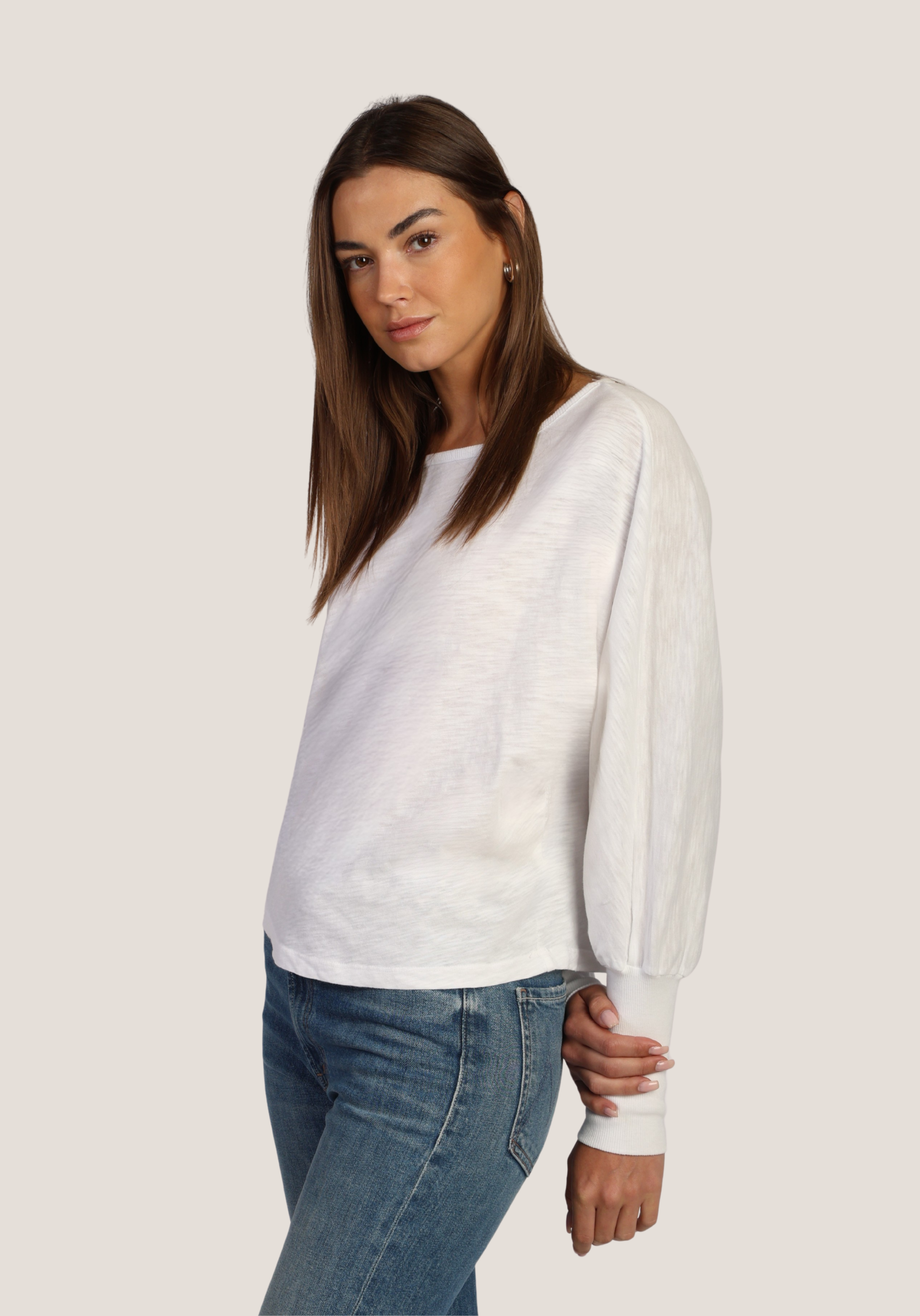Dolman Slub Tee