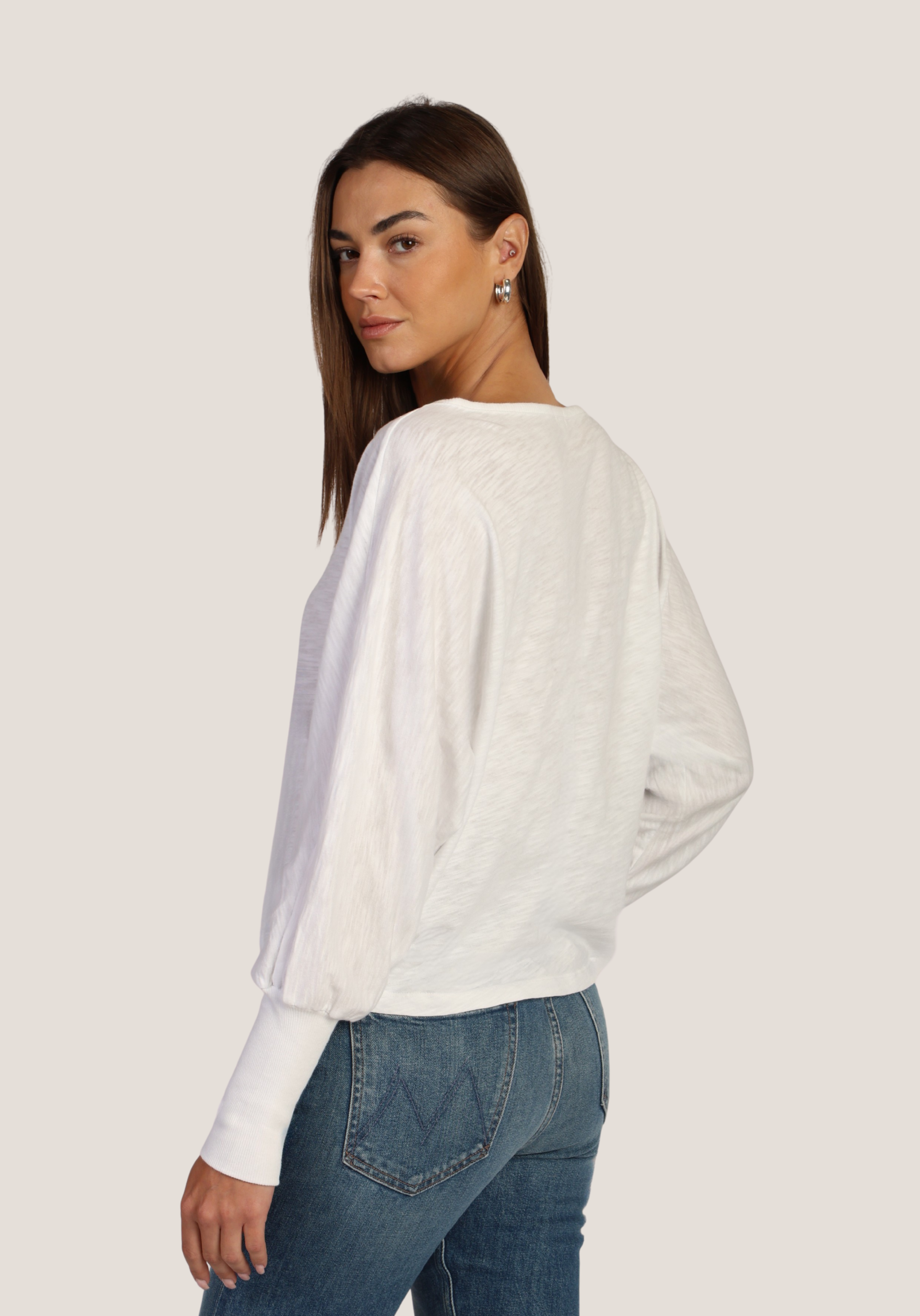 Dolman Slub Tee