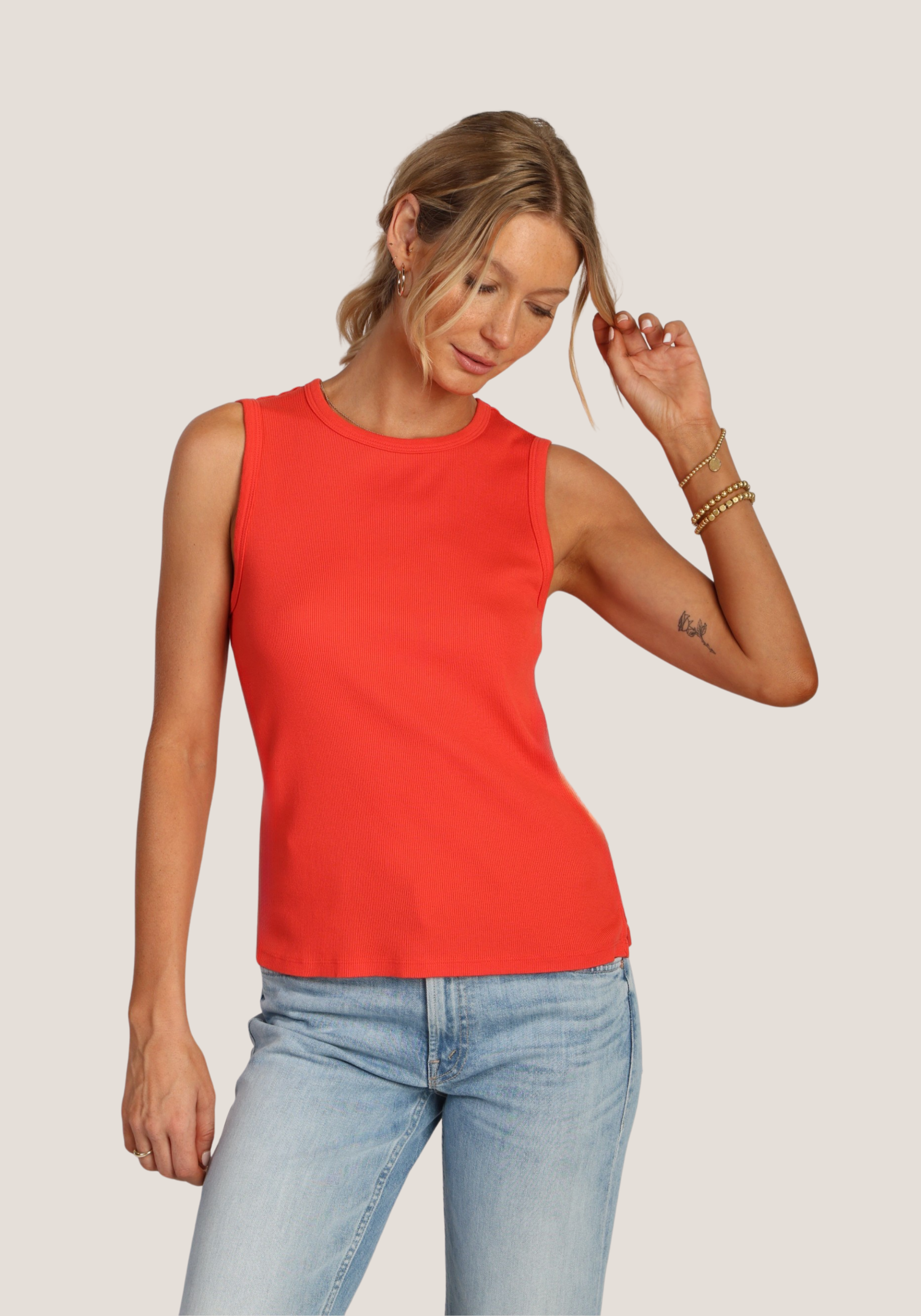 Rowan Rib Tee