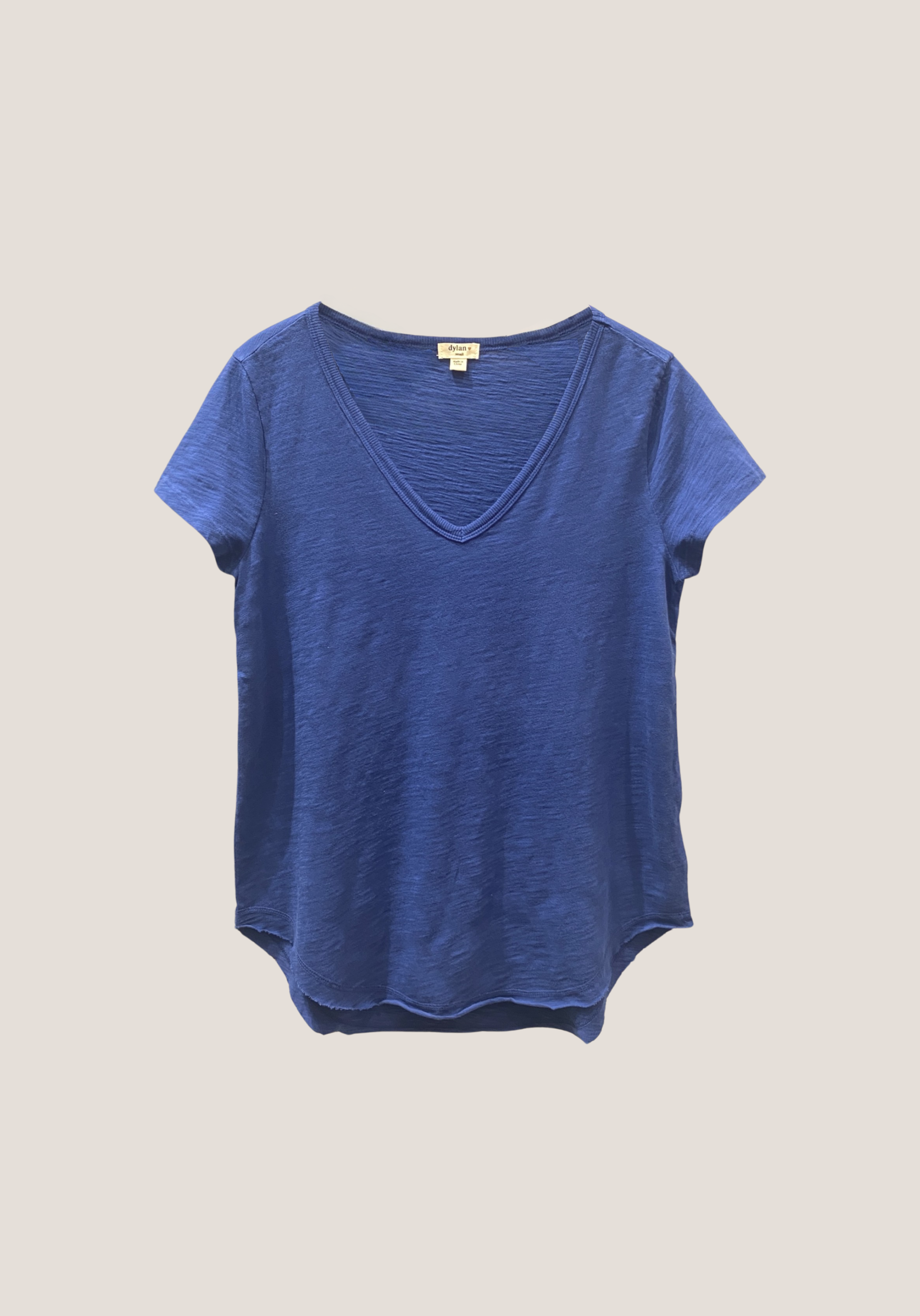 S/S Deep V-Tee