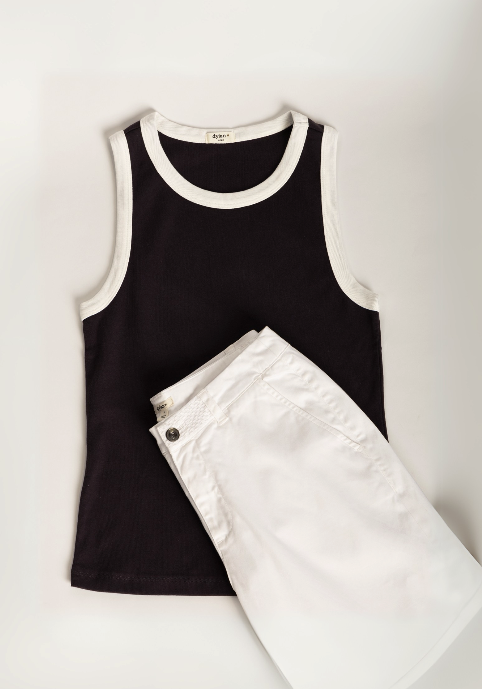 Contrast Rib Tank