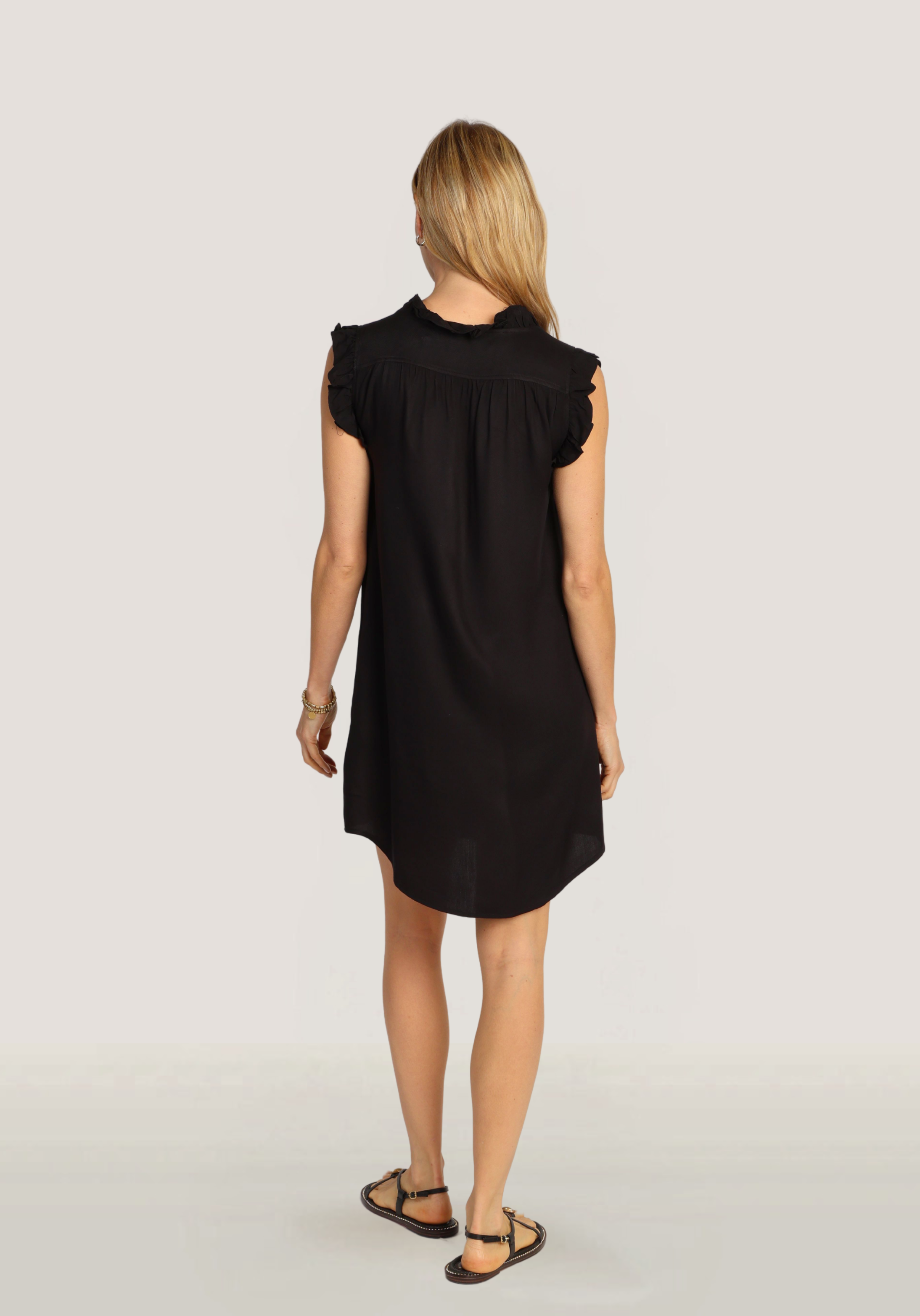 Lilly Ruffle Dress w/ pockets