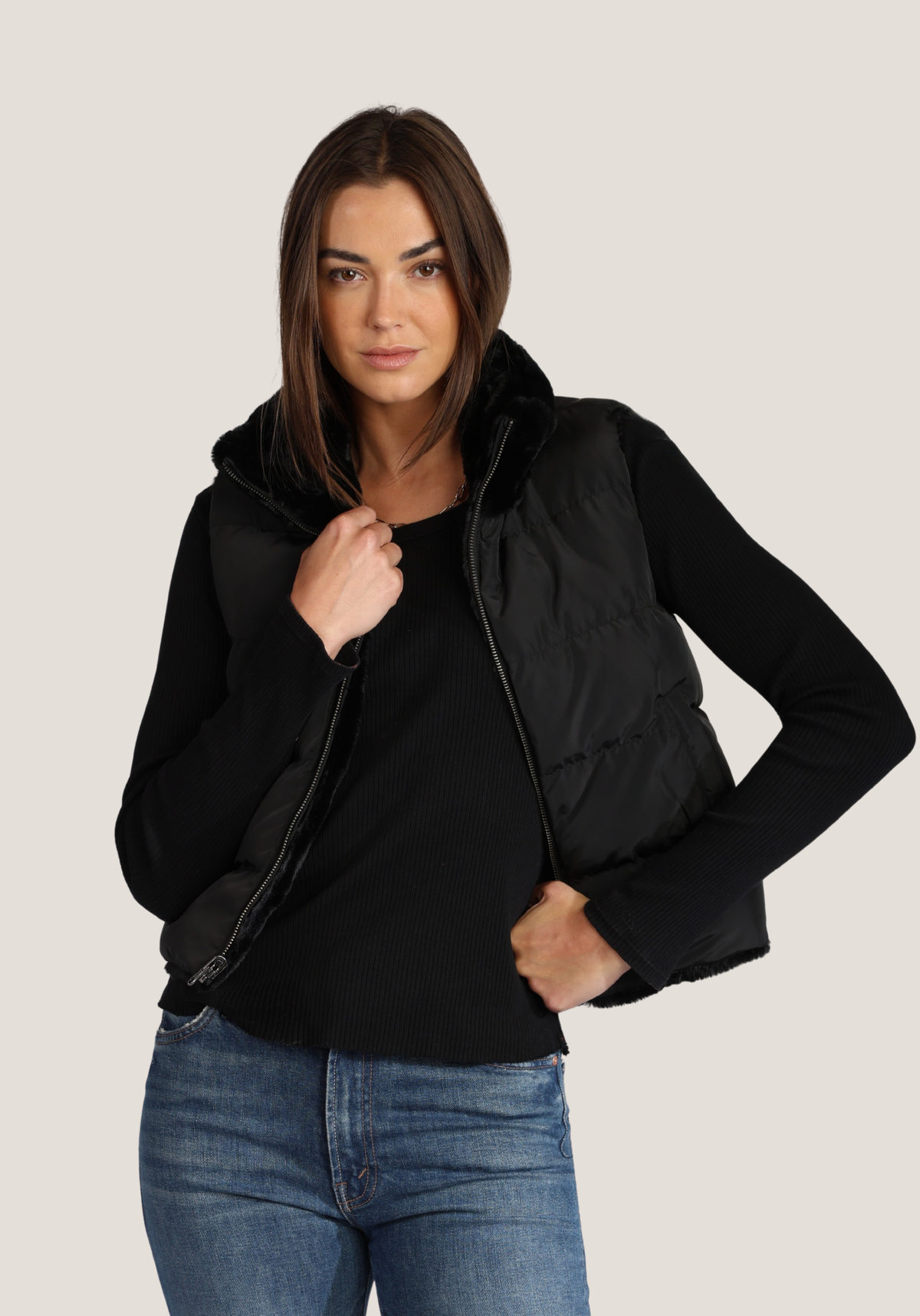 Fur Love Classic Vest