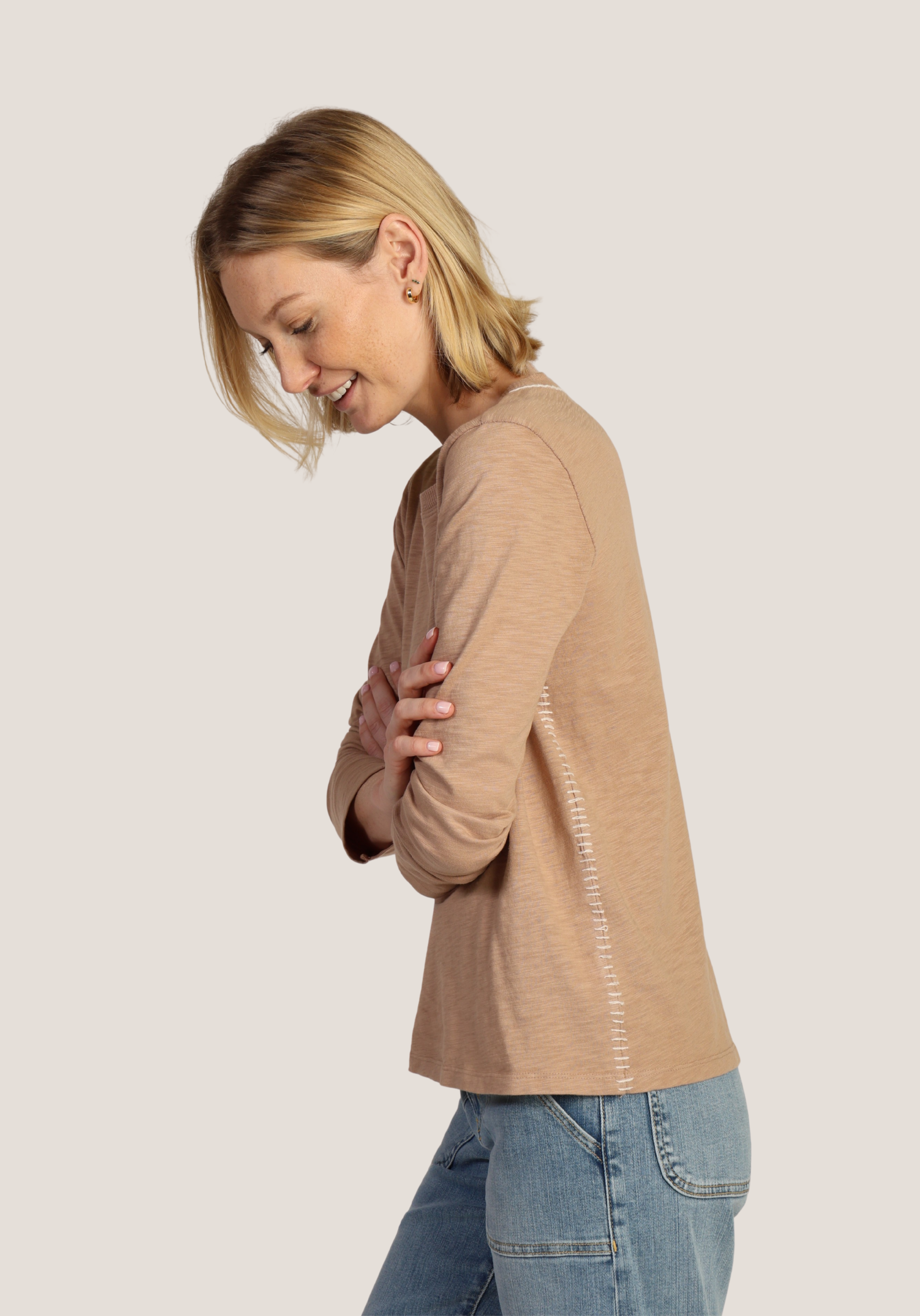 Blanket Stitch Classic Tee