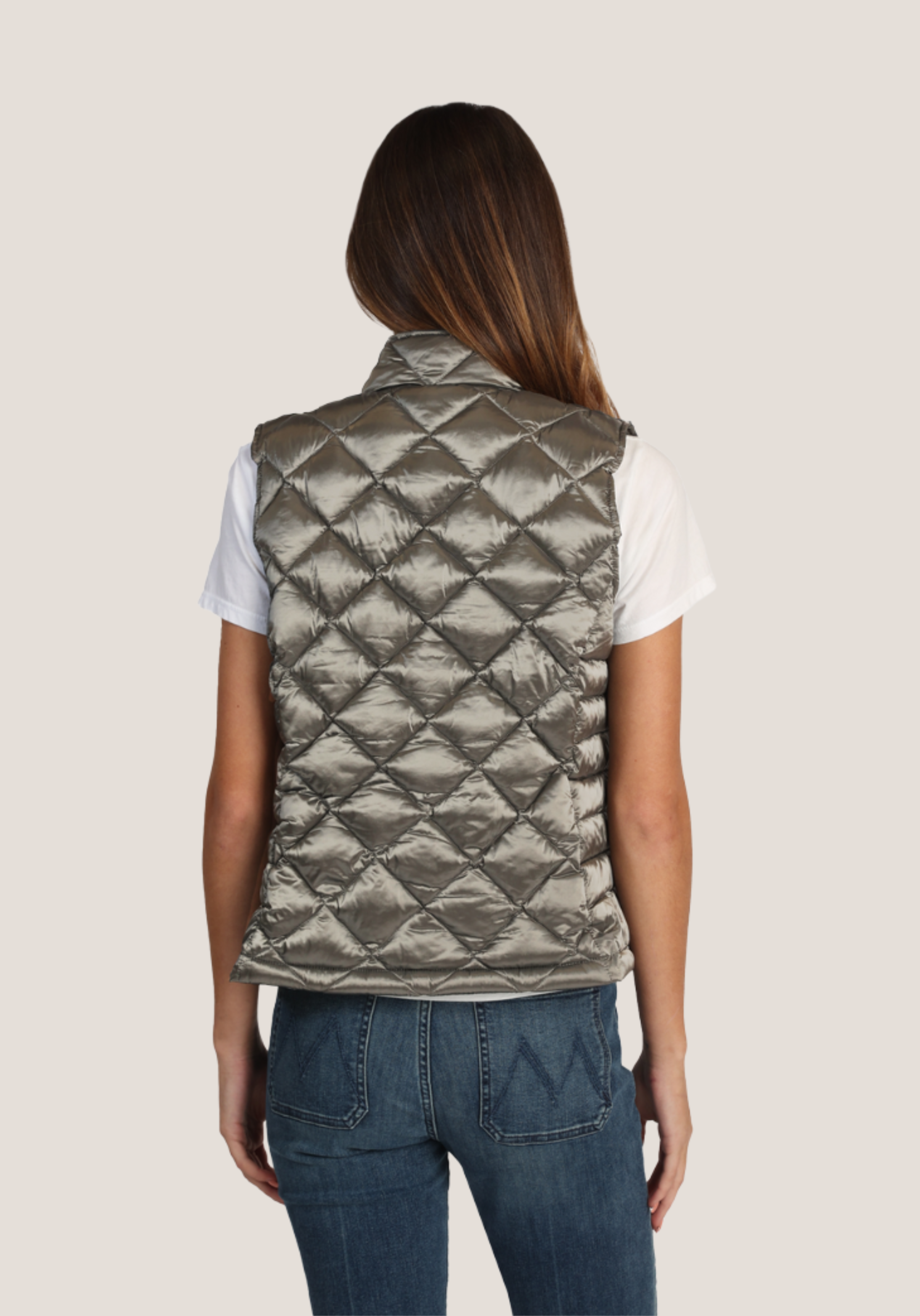 Fitted Zipper Vest