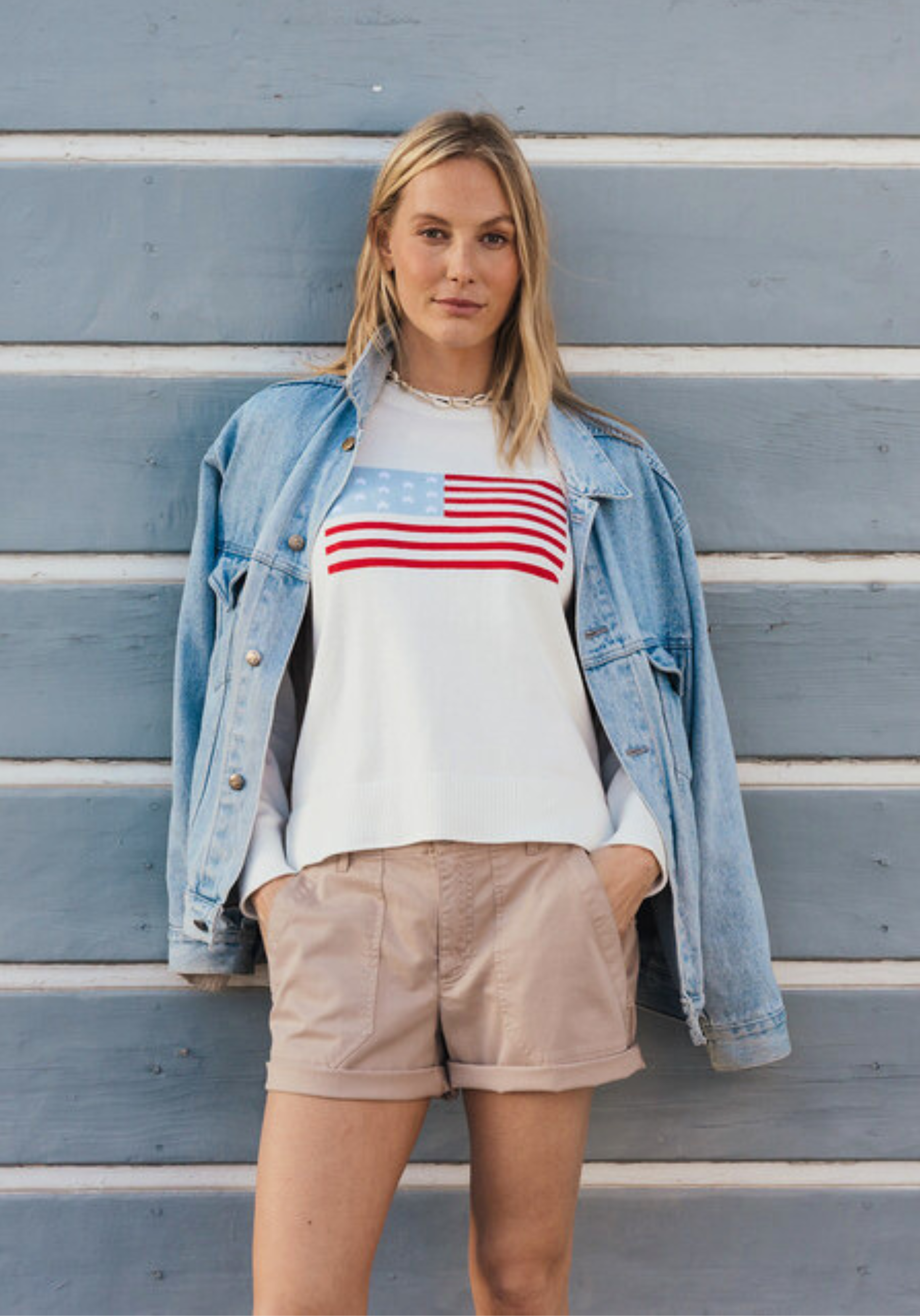 Flag Sweater