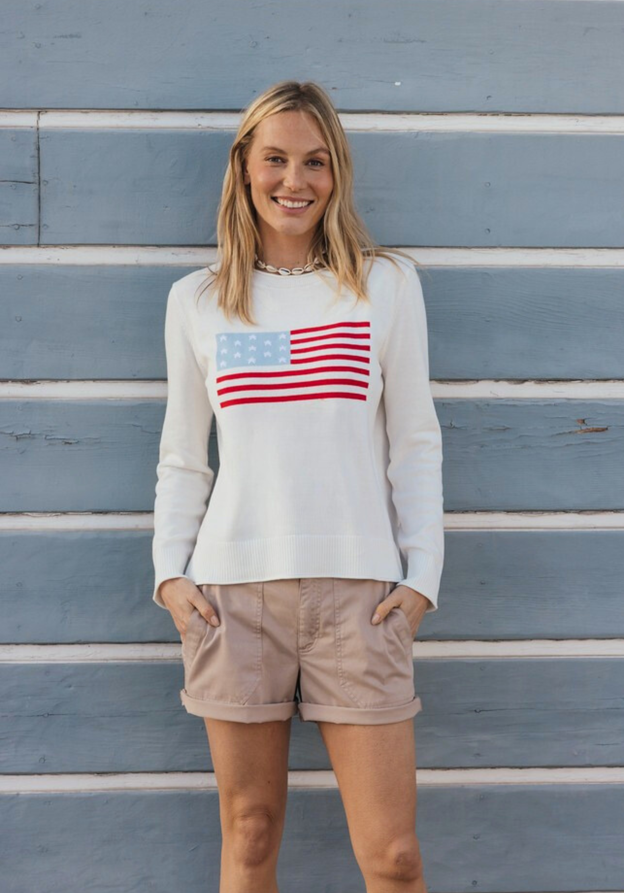 Flag Sweater
