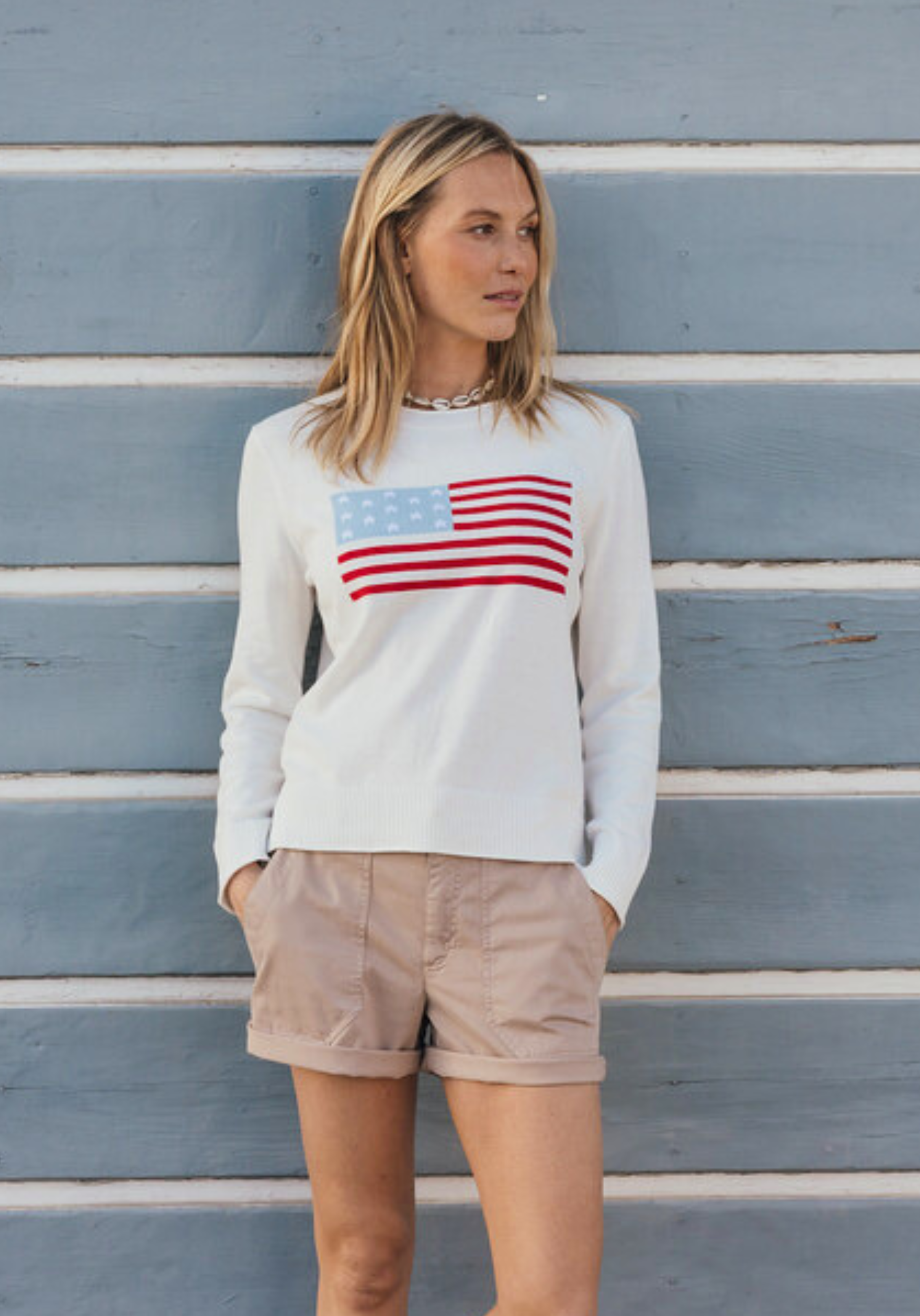 Flag Sweater