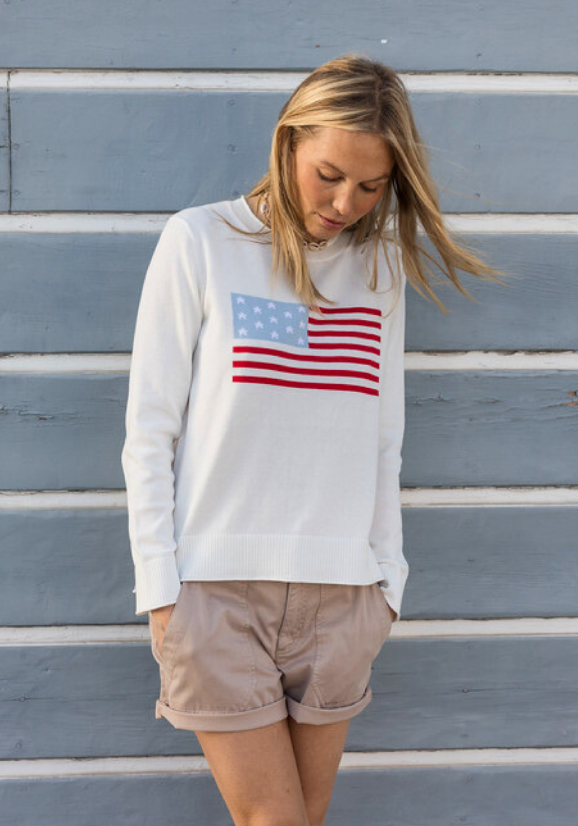 Flag Sweater