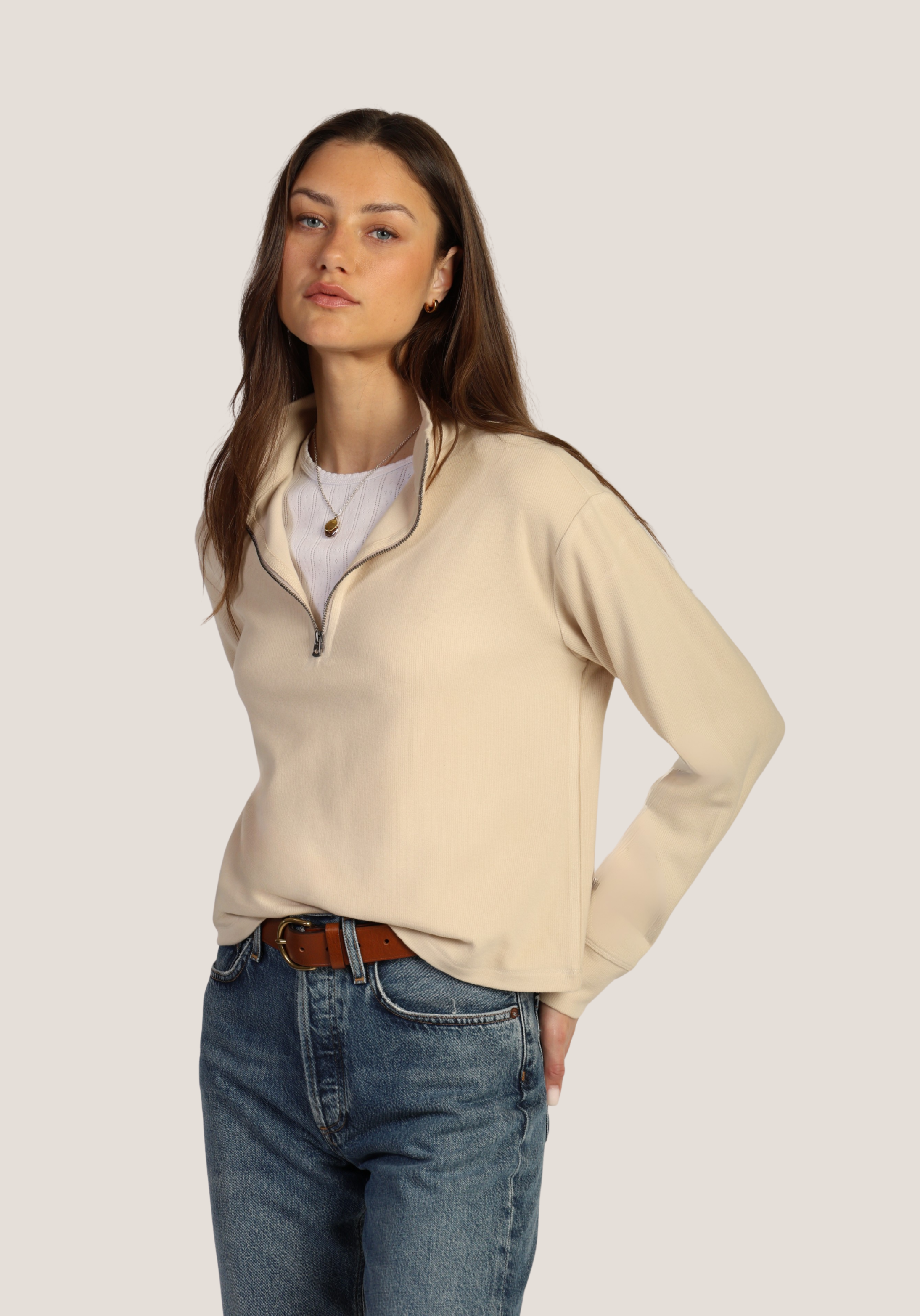 Quarter Zip Pullover
