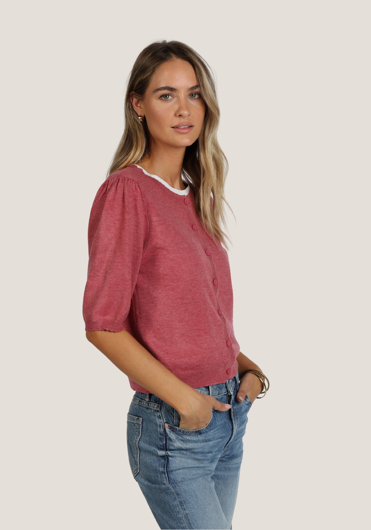 Blair Crewneck Cardigan