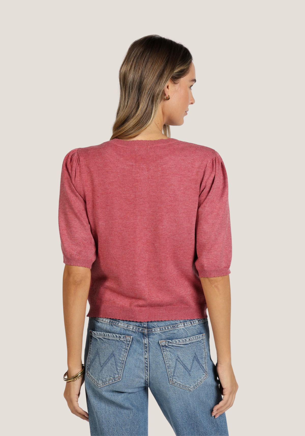 Blair Crewneck Cardigan