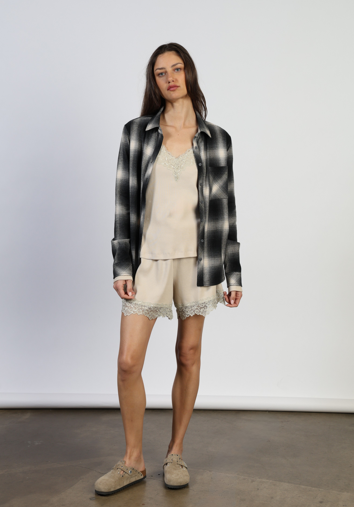 Carter Button-Up