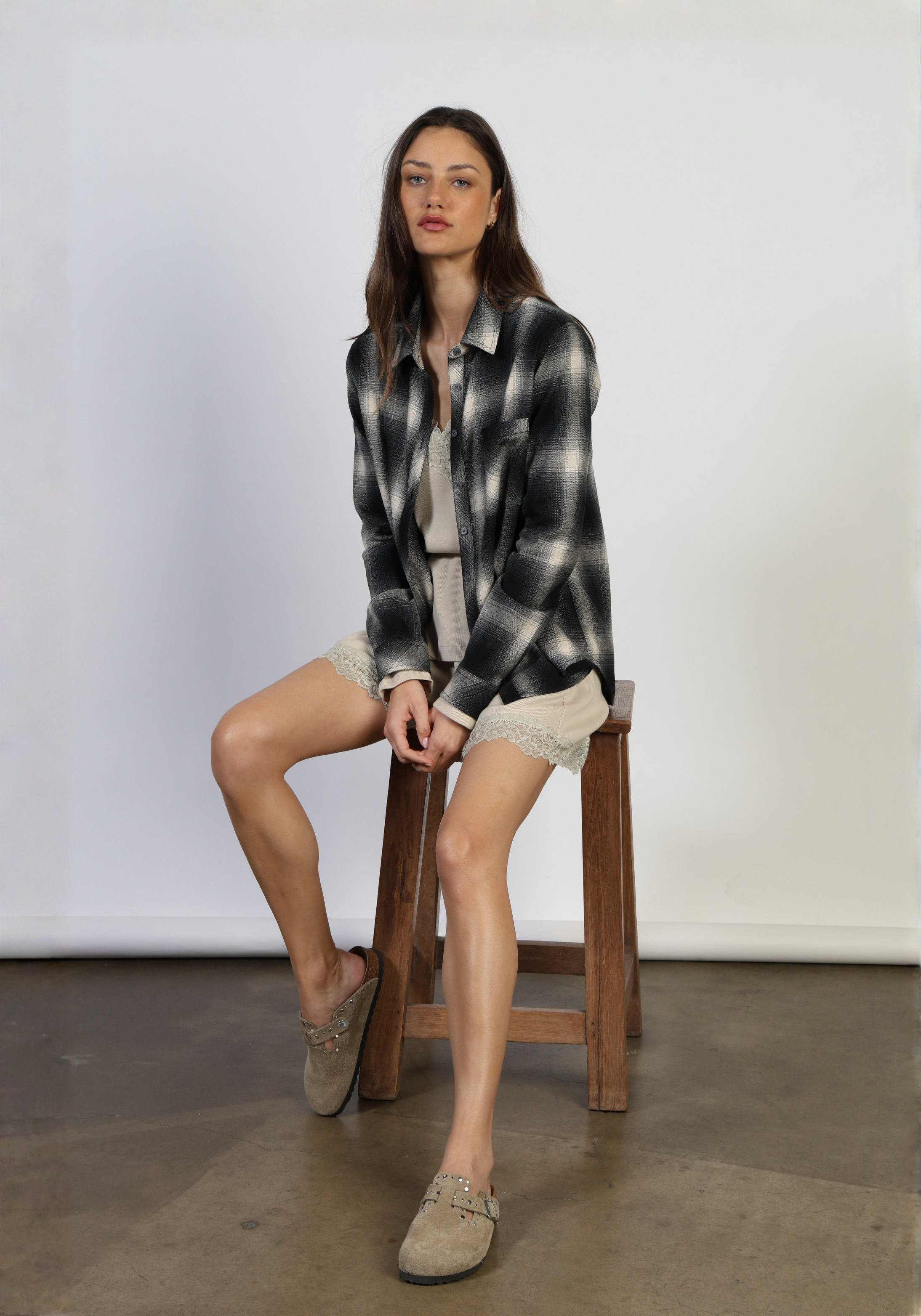 Carter Button-Up