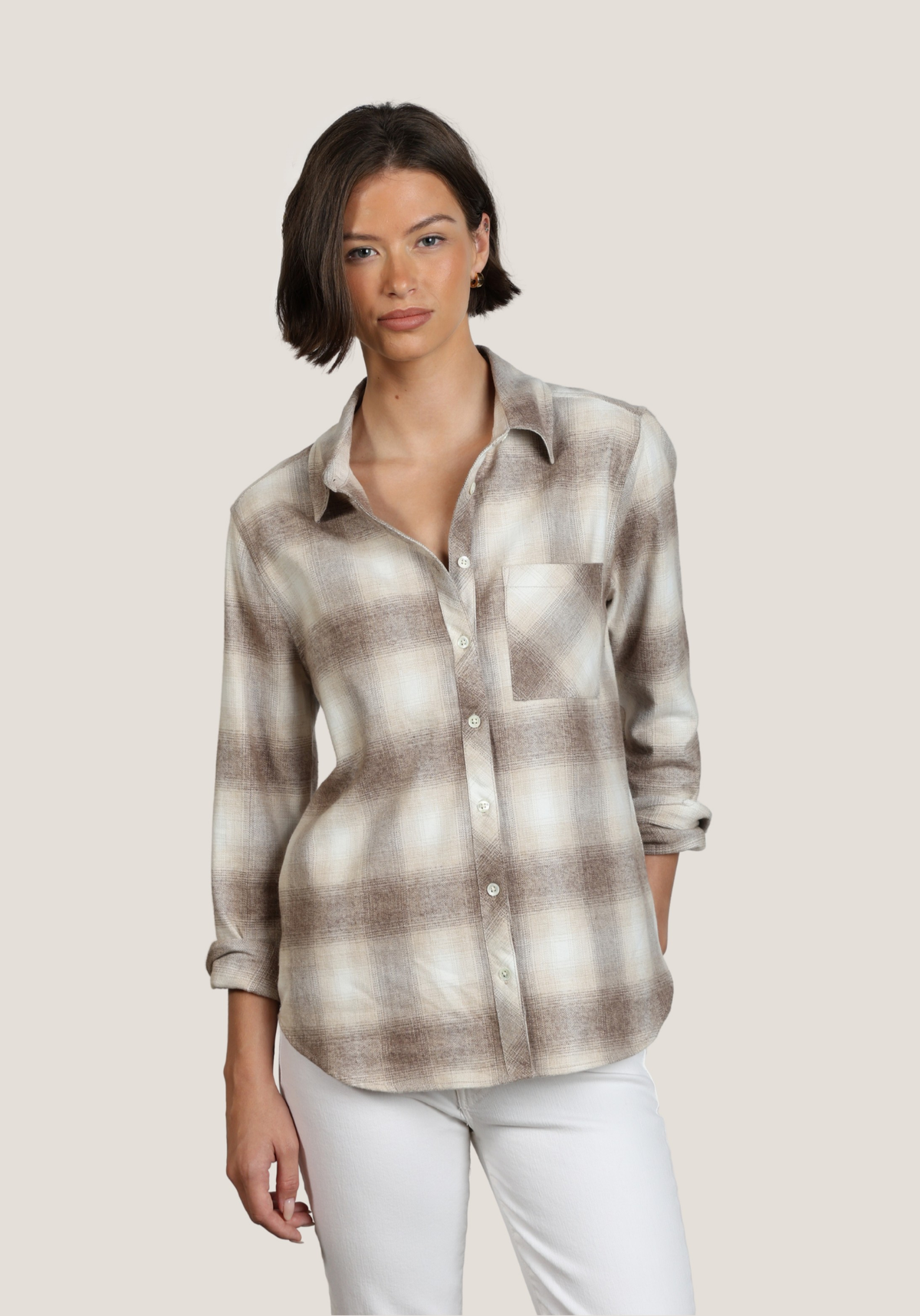 Carter Button-Up