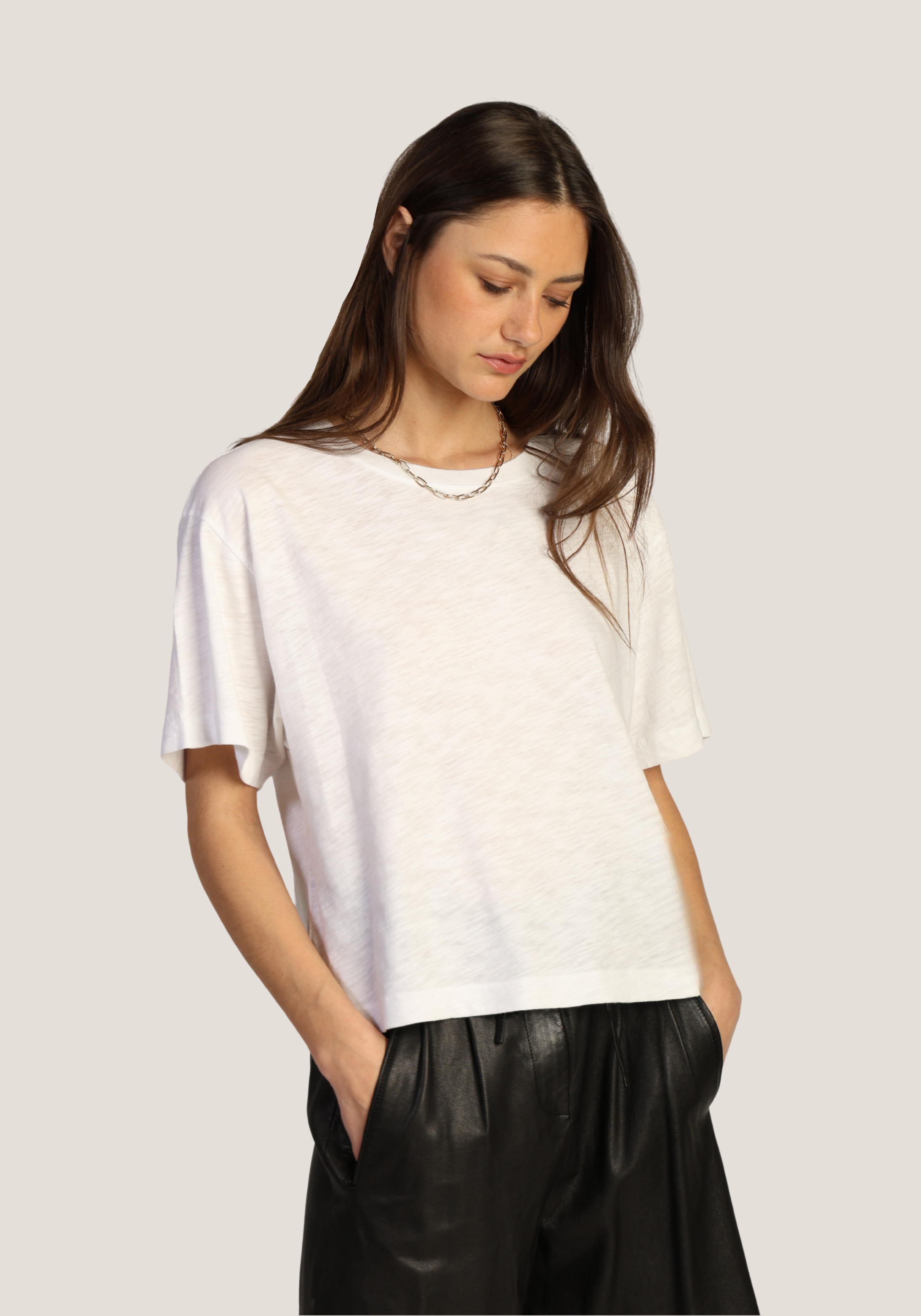 Crew Neck Tee