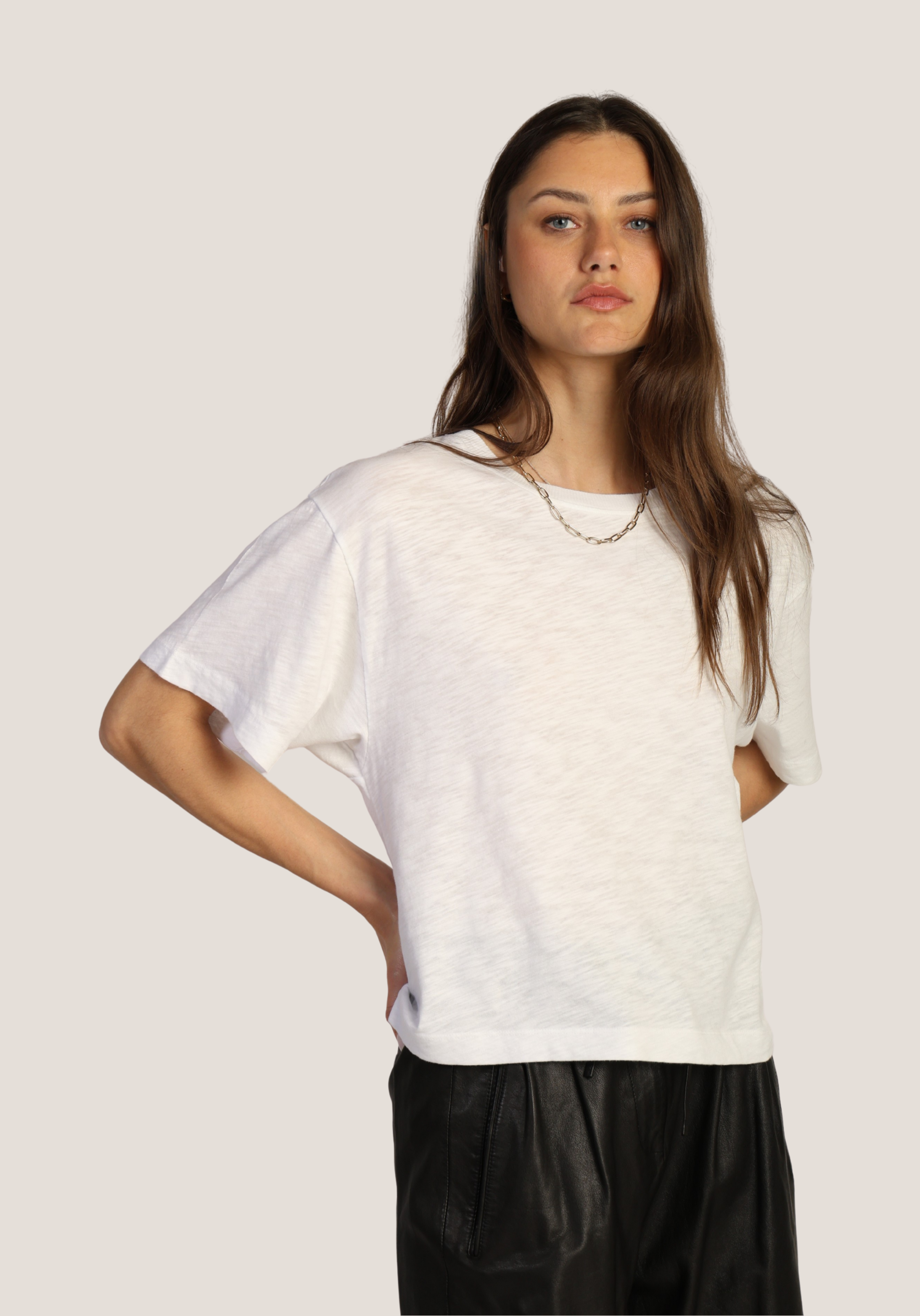 Crew Neck Tee