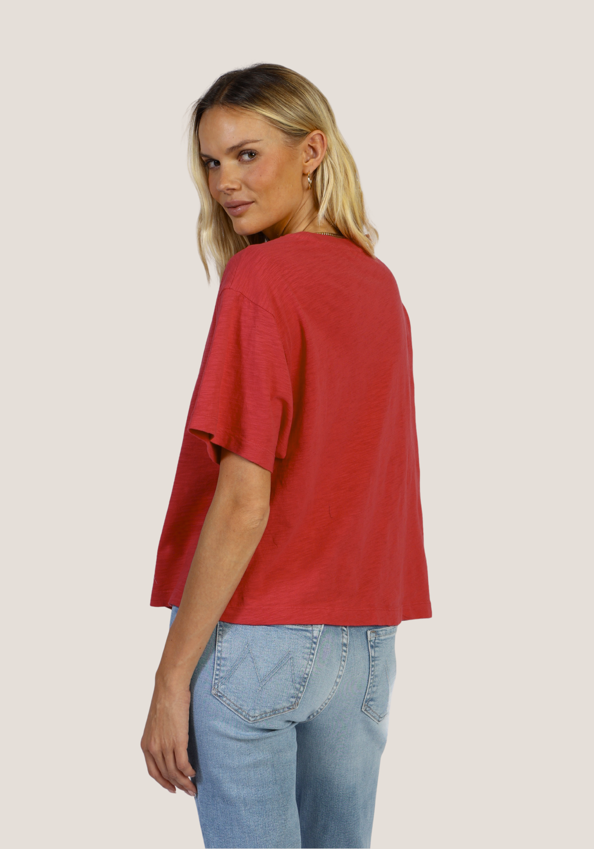 Crew Neck Tee
