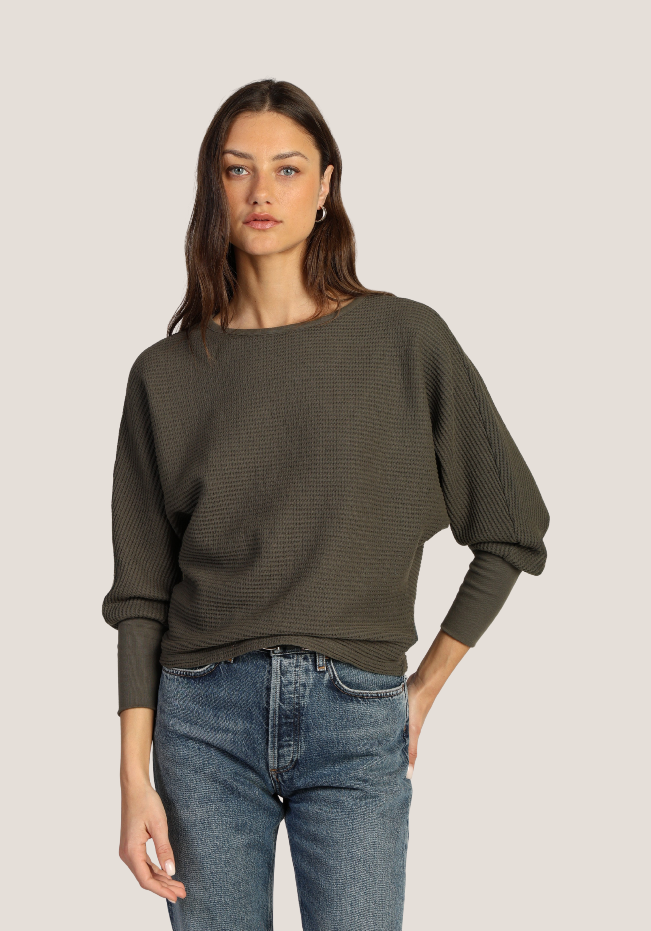 Andie Waffle Top