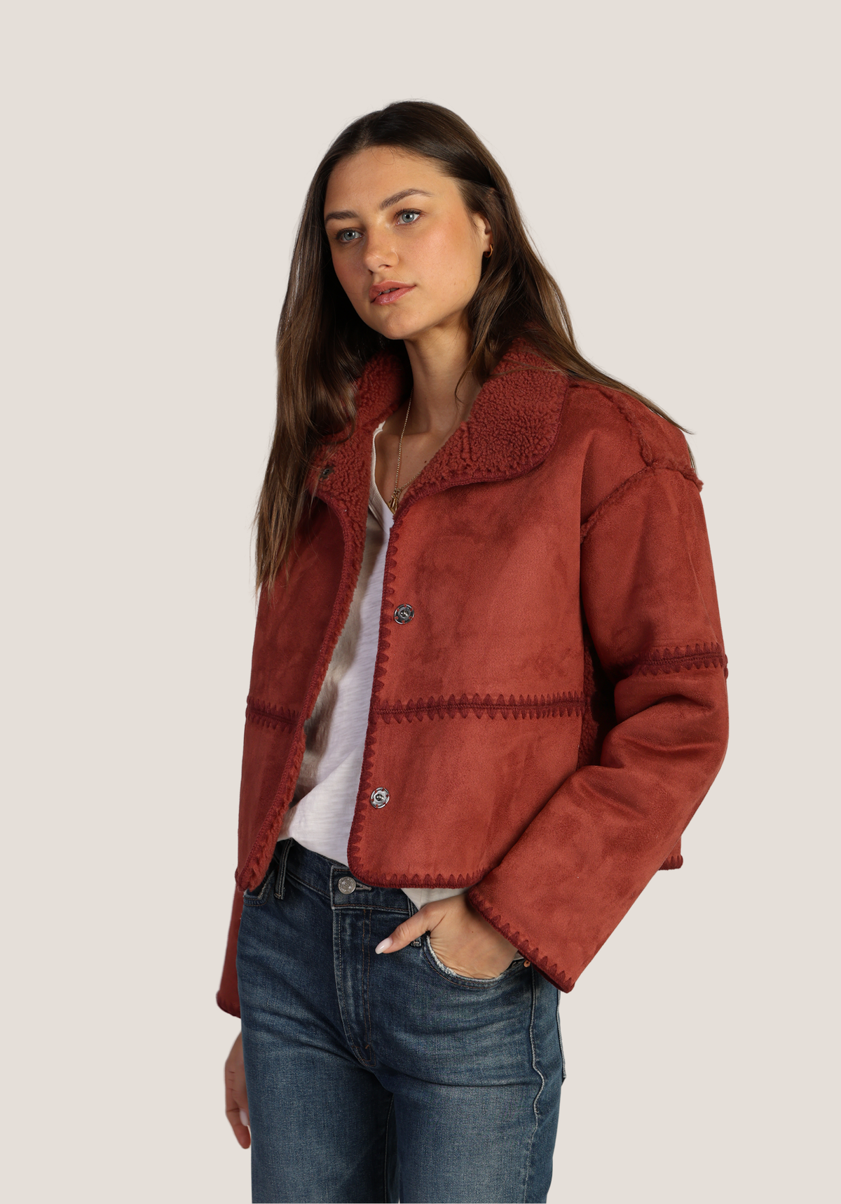 Casey Stitched Jacket