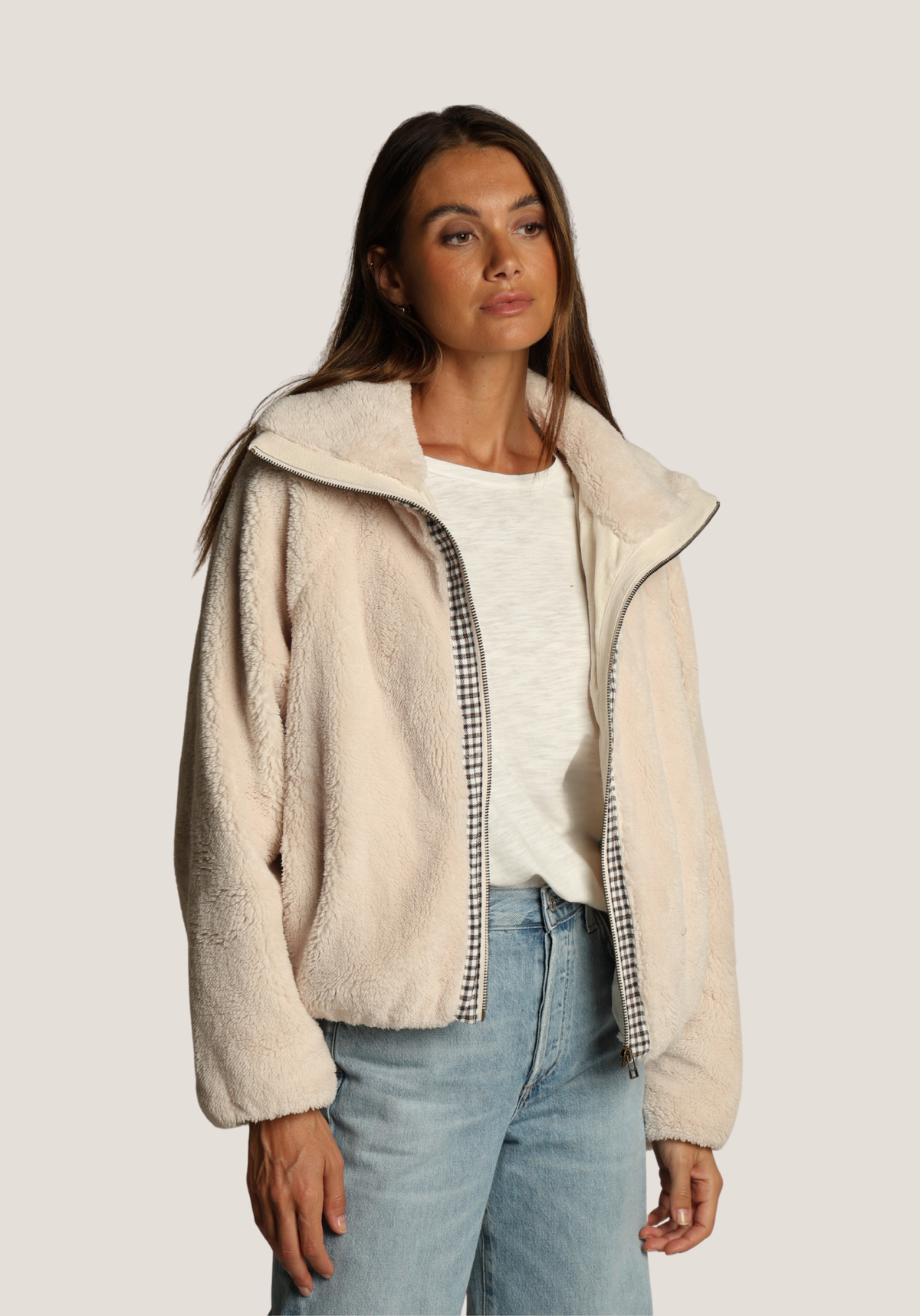 So Cozy Mock Jacket