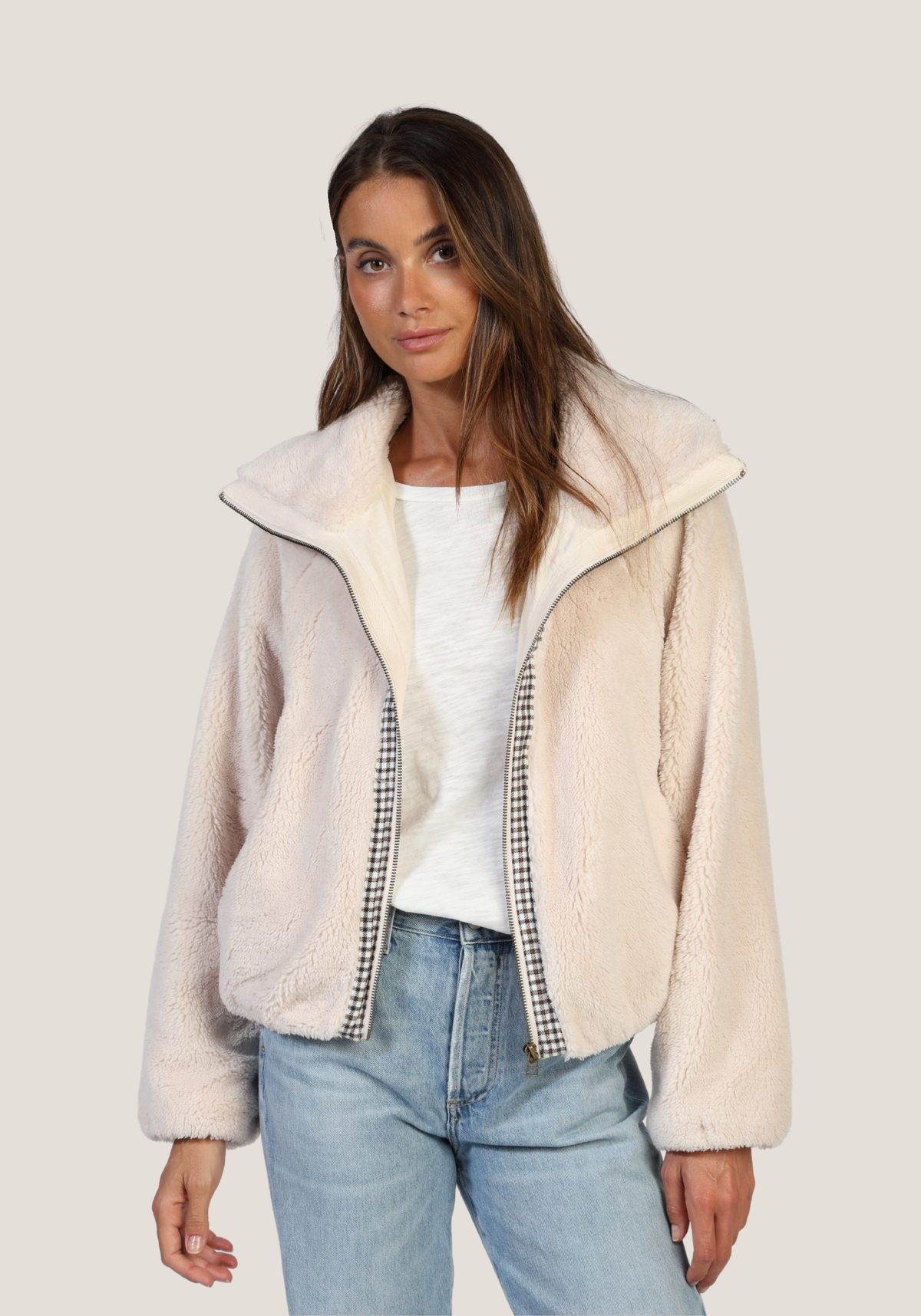 So Cozy Mock Jacket