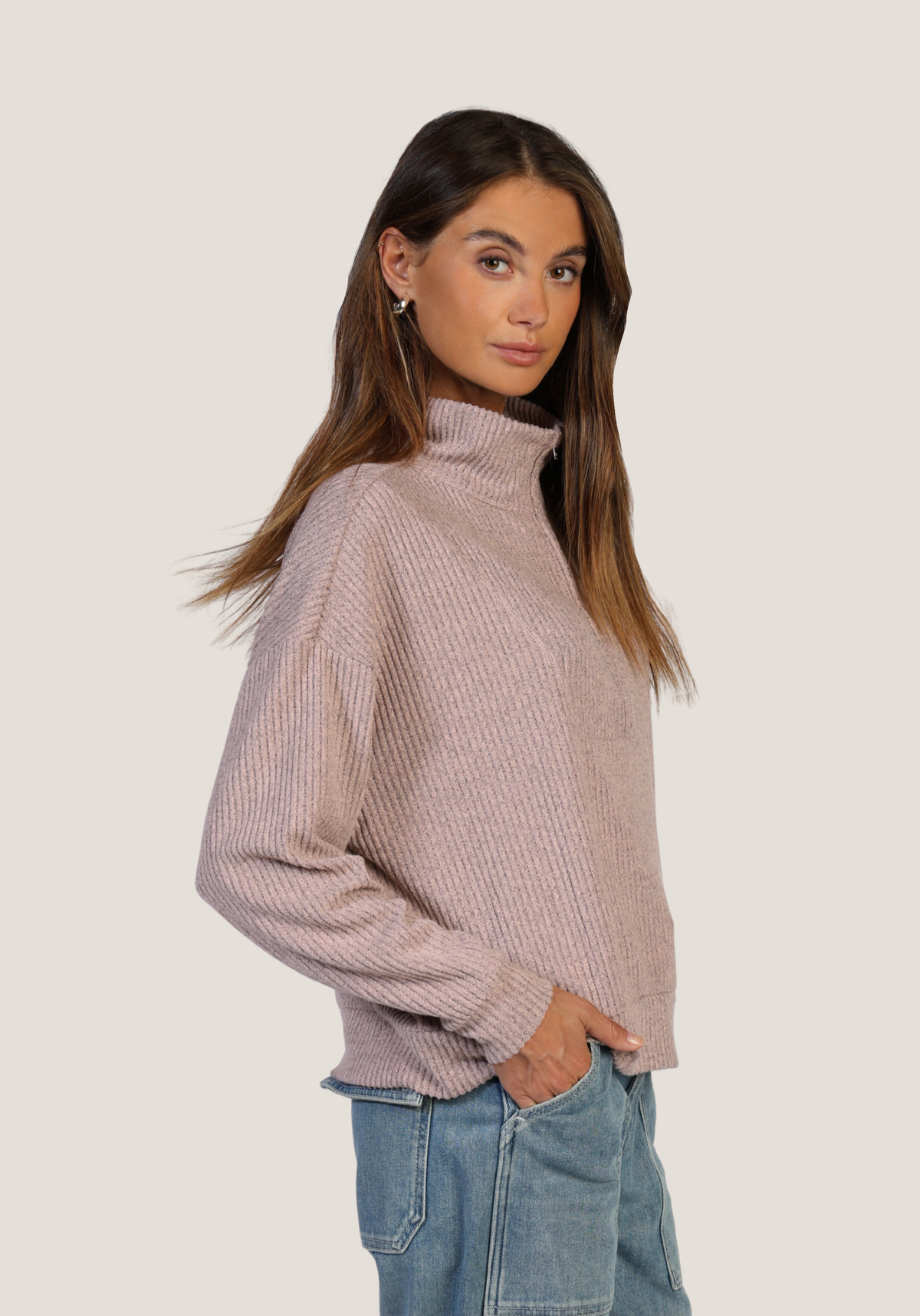 Hampton Zip Pullover