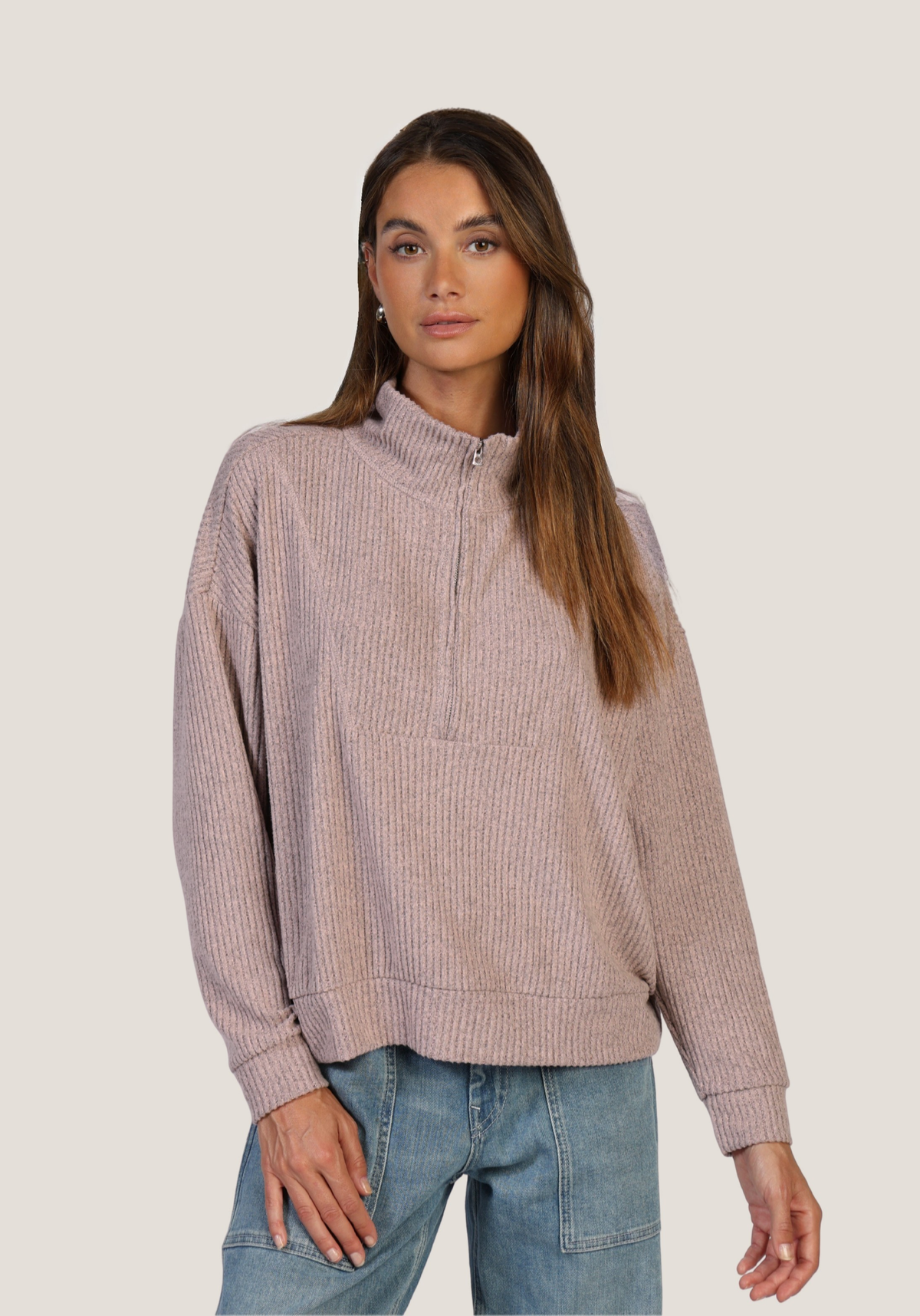 Hampton Zip Pullover