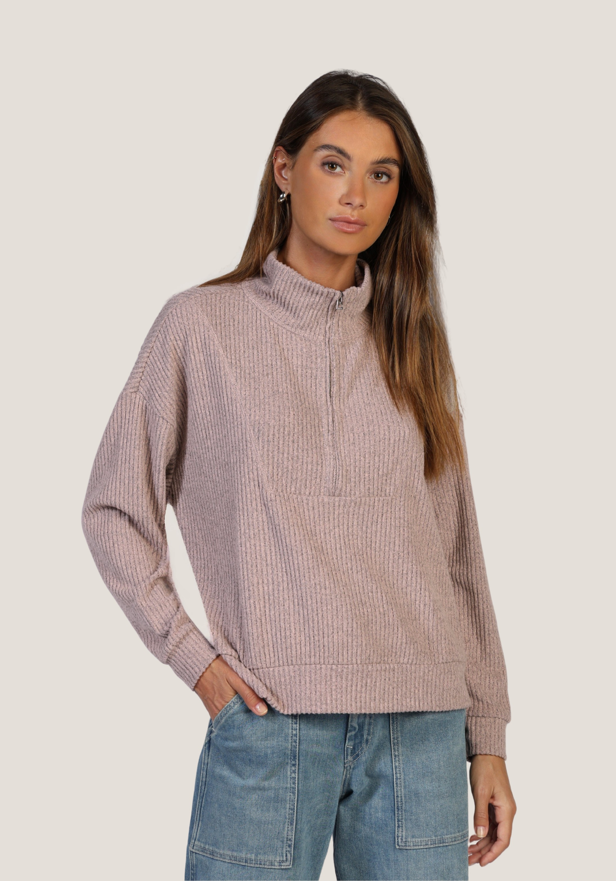 Hampton Zip Pullover