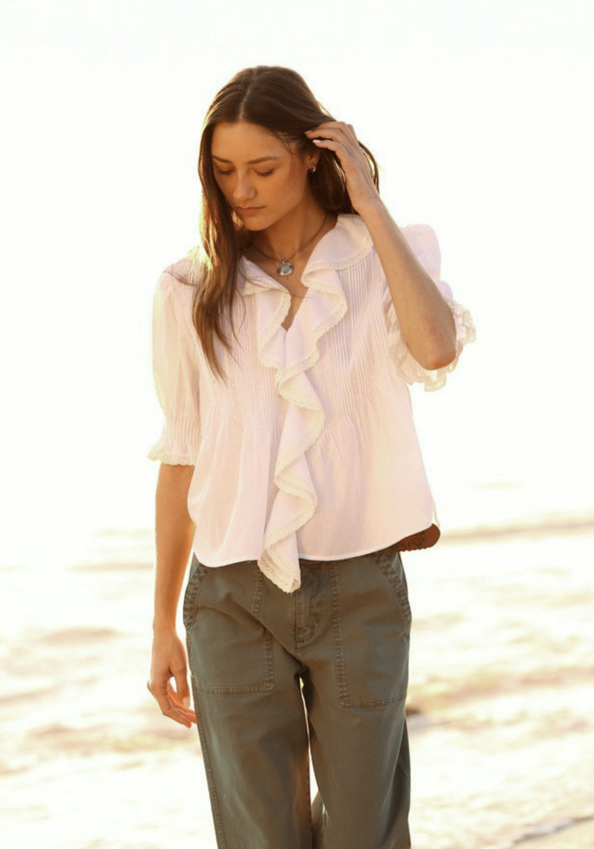 Elle Blouse