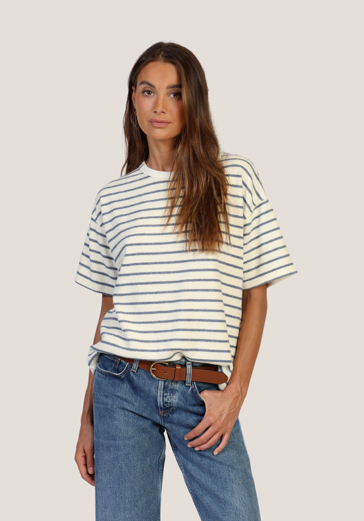 Mila Boyfriend Tee
