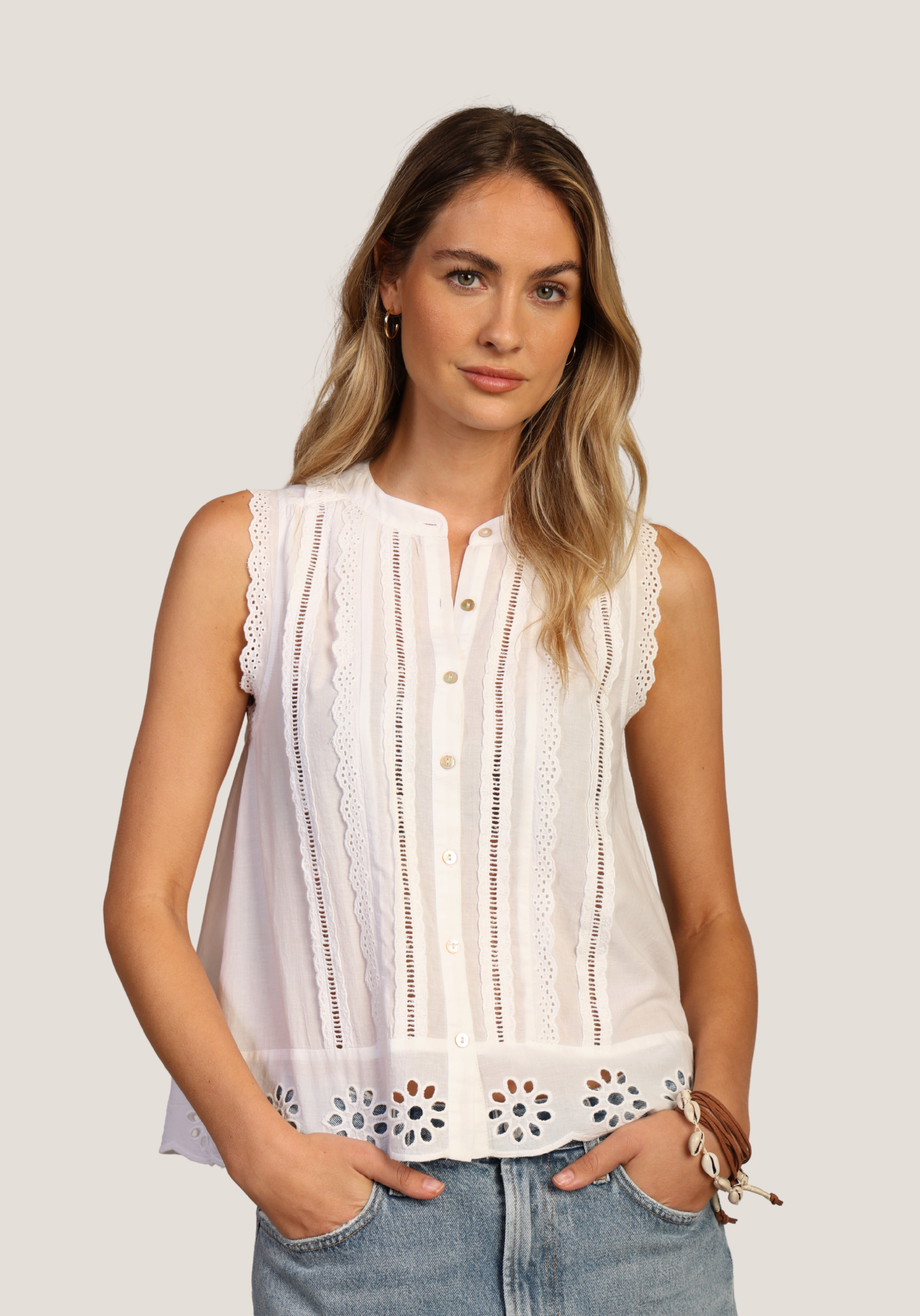 Jane Button-Up