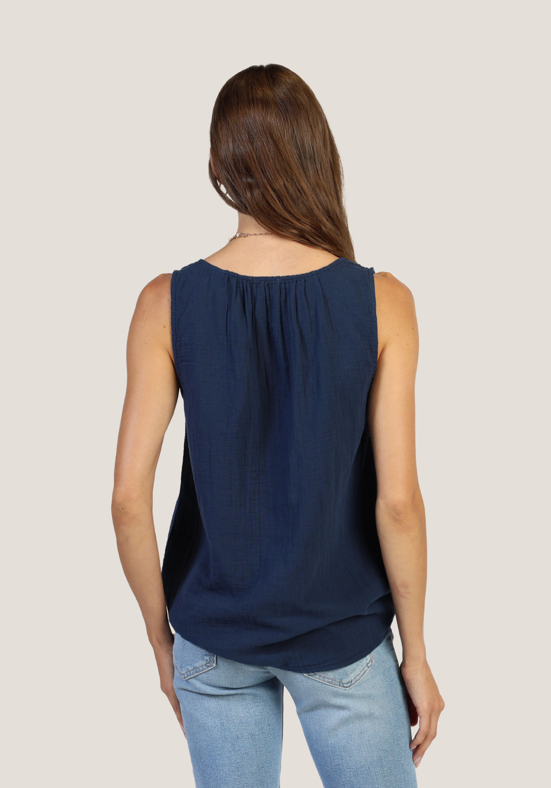 Bobbi Button Tank