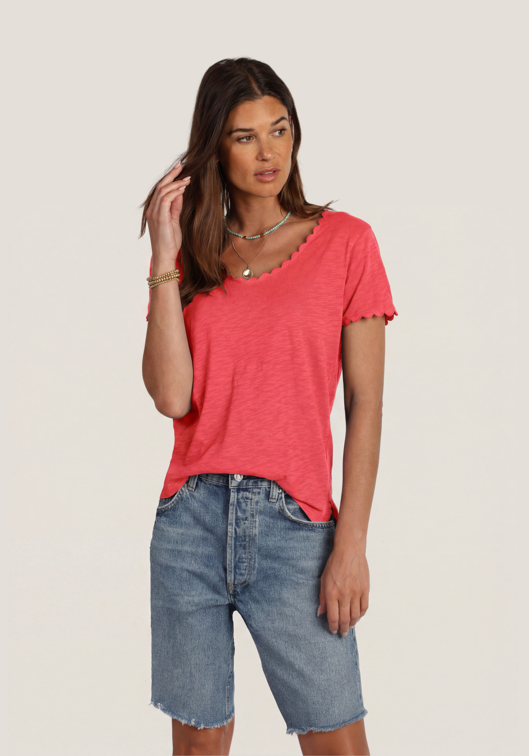 S/S Ric-Rac Tee