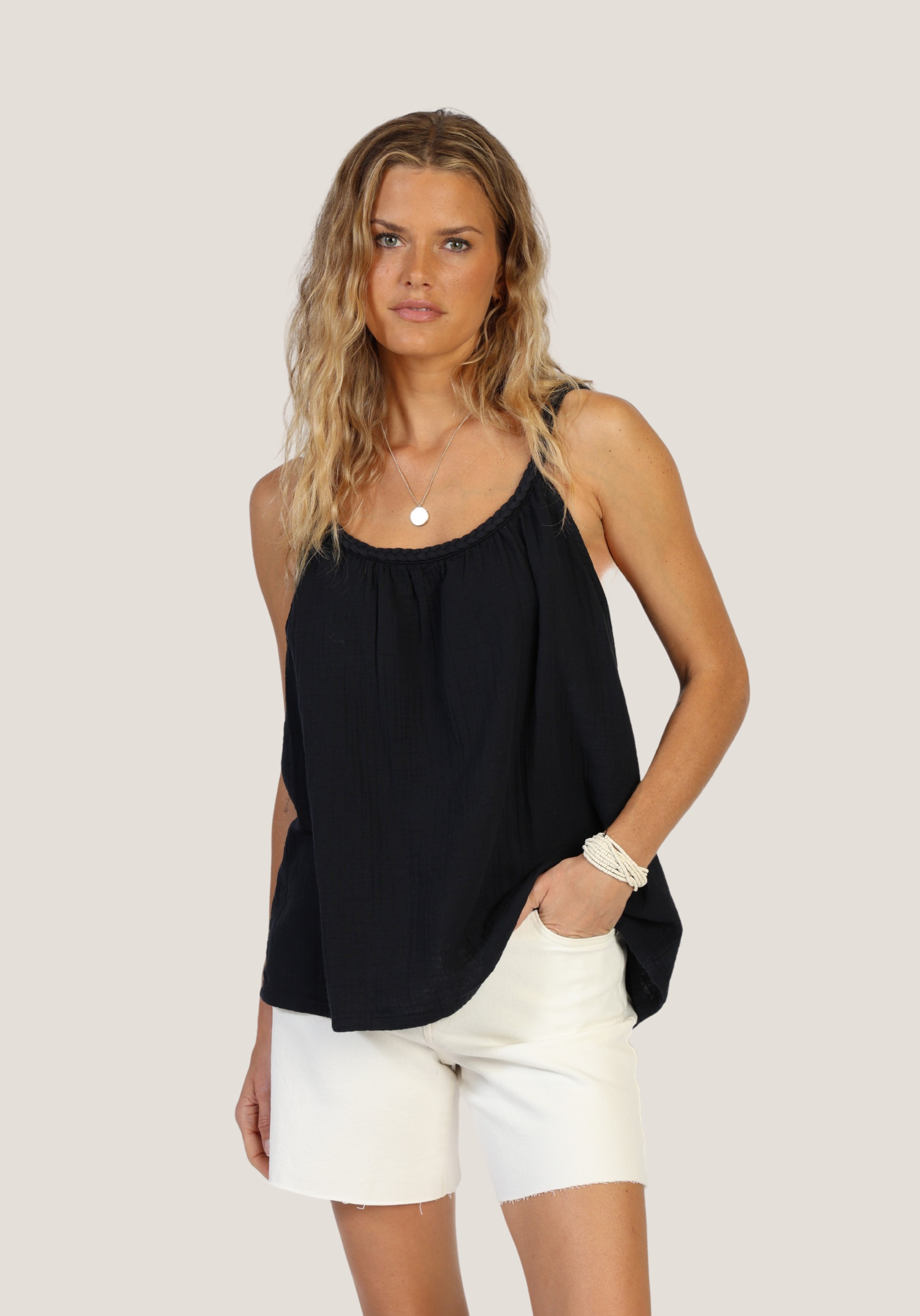 Braided Cami