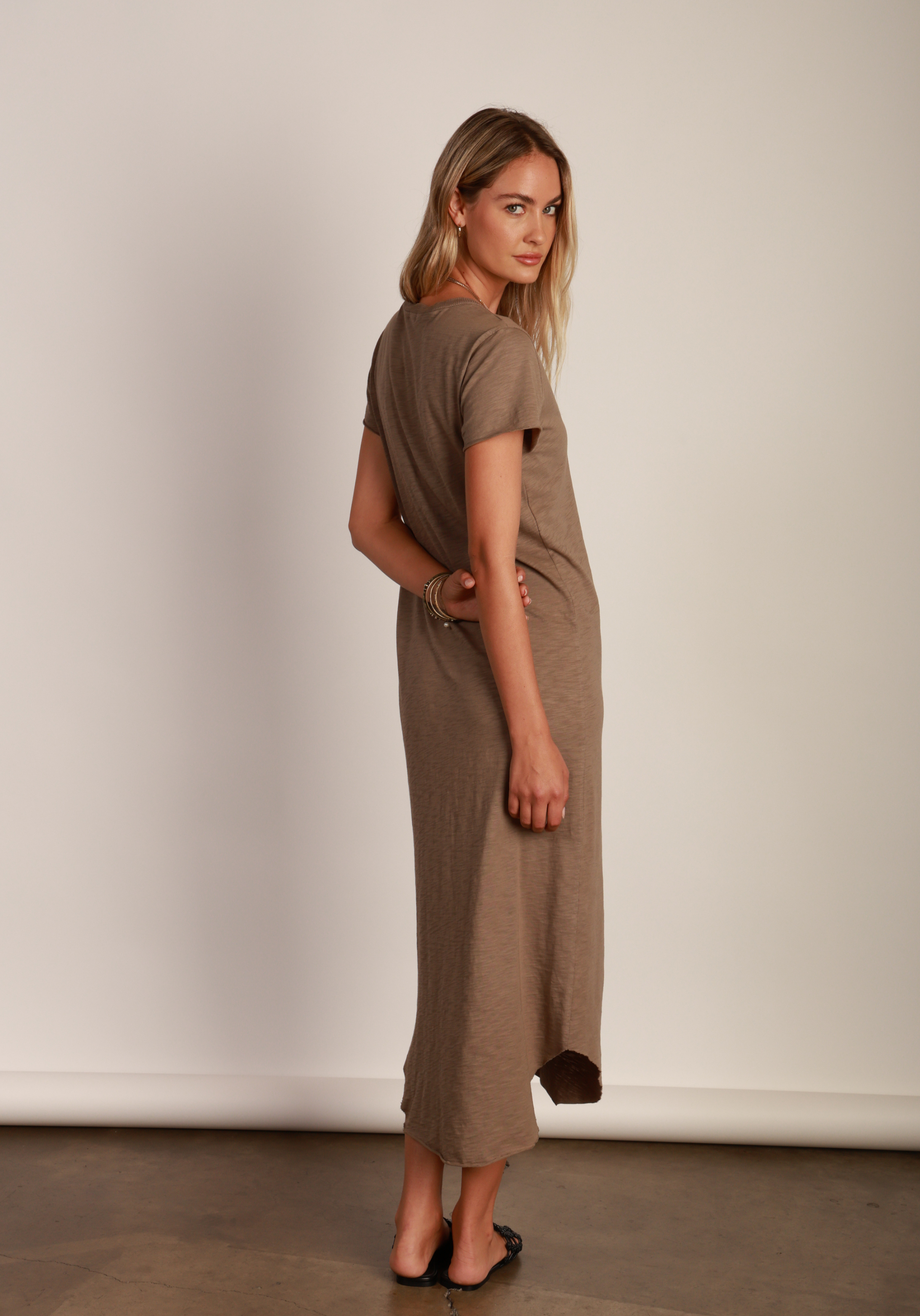 Maxi Tee Shirt Dress