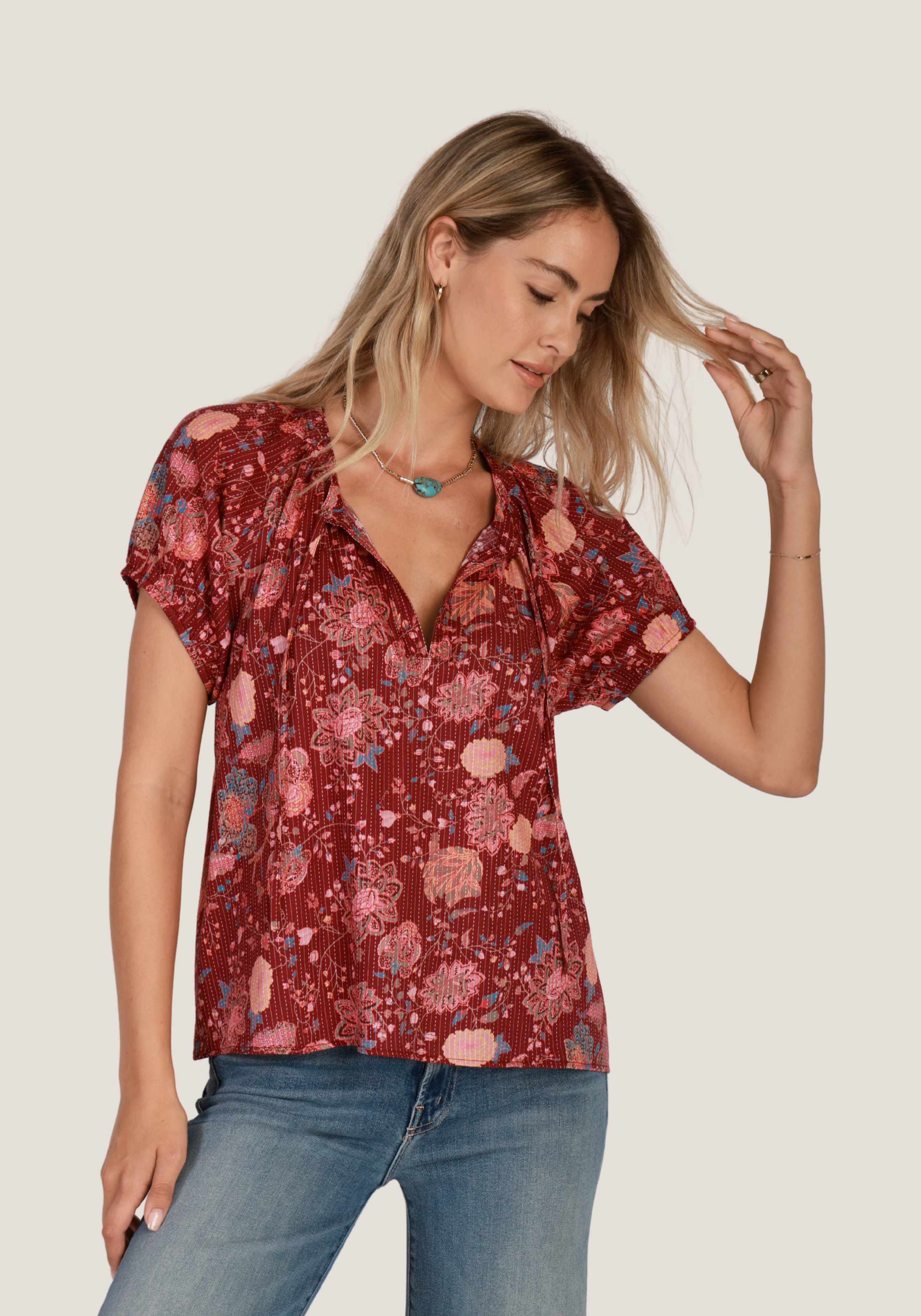 Camelia Top