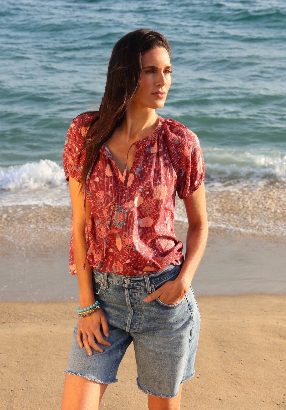 Camelia Top