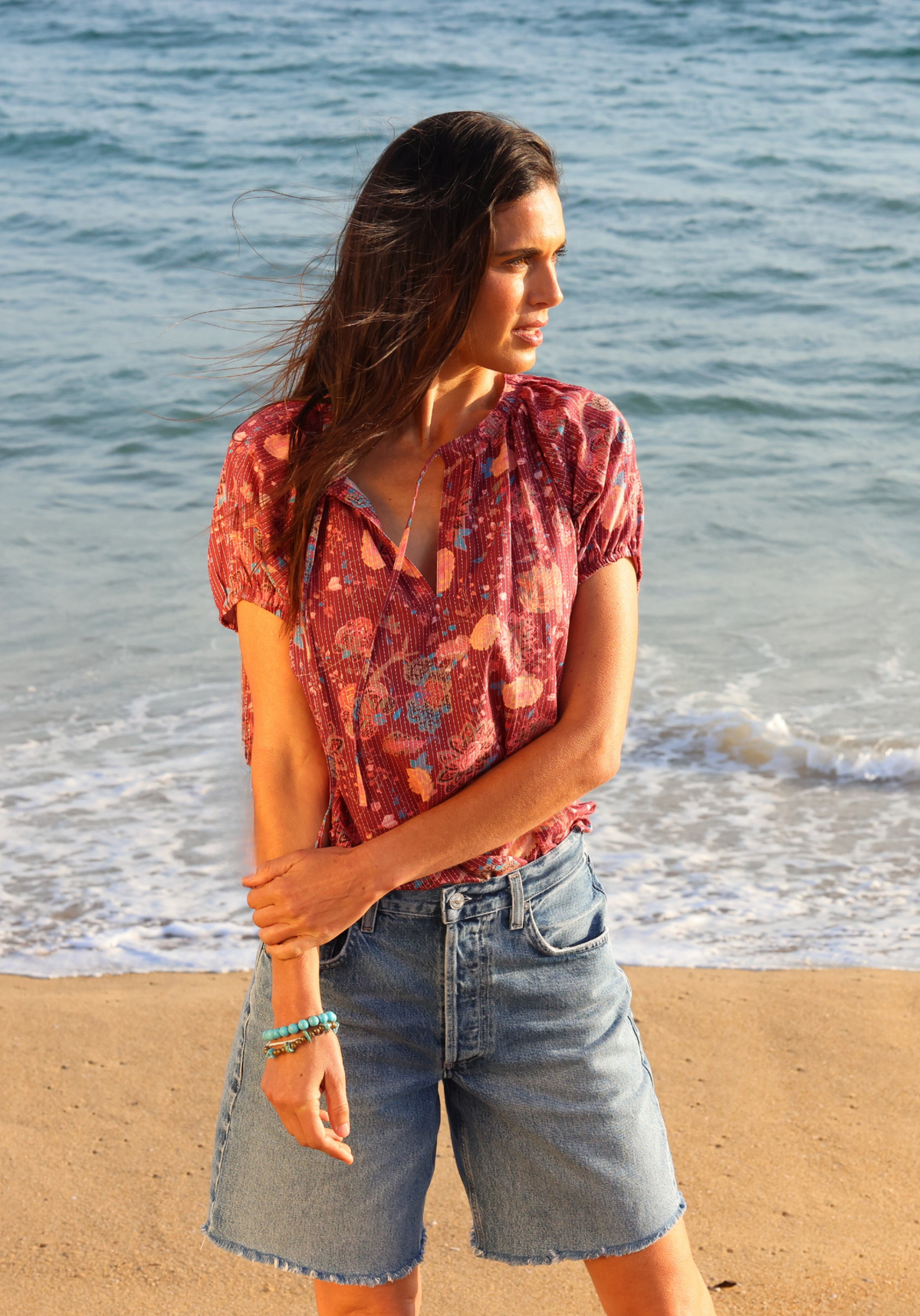 Camelia Top