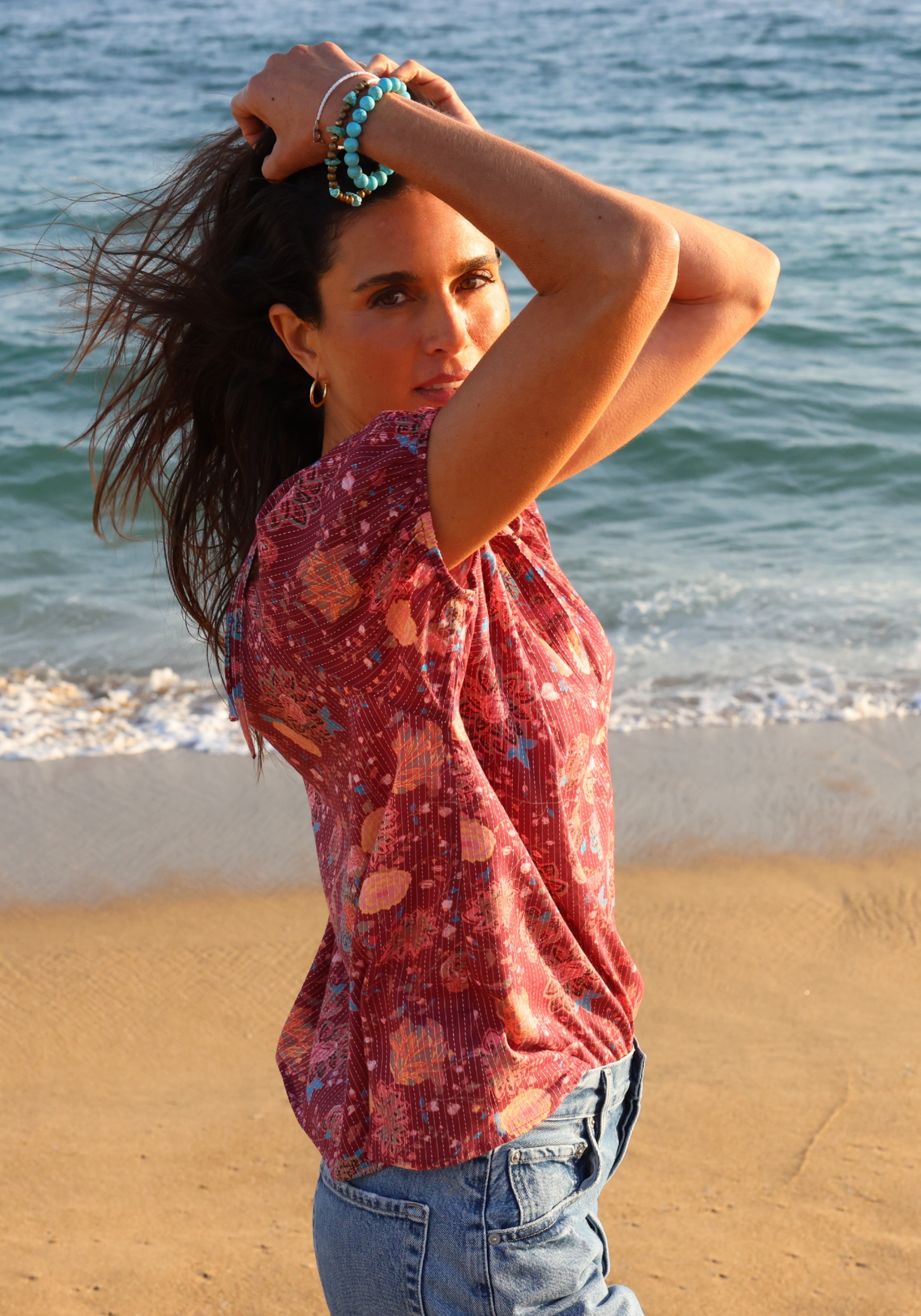 Camelia Top