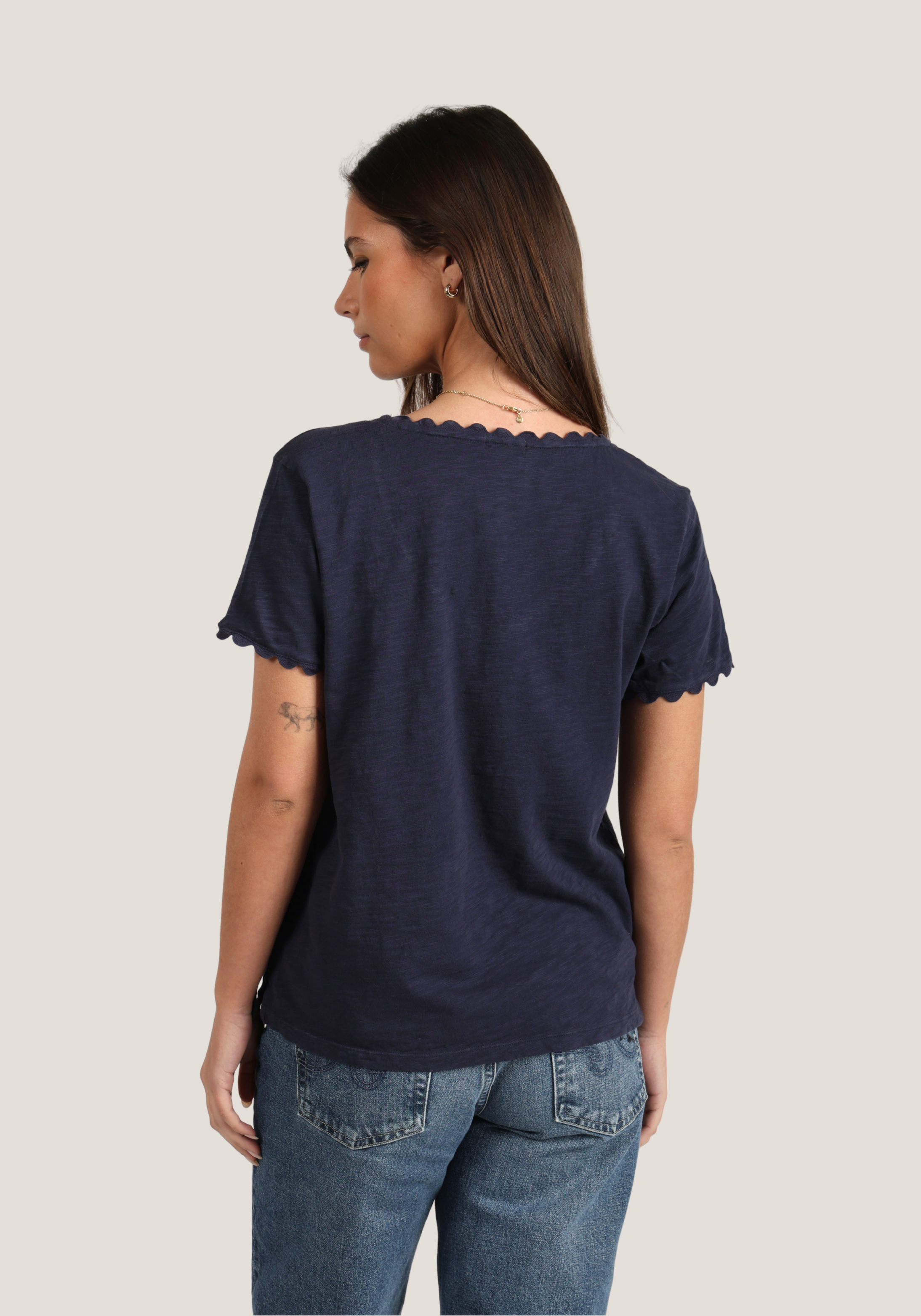 S/S Ric-Rac Tee