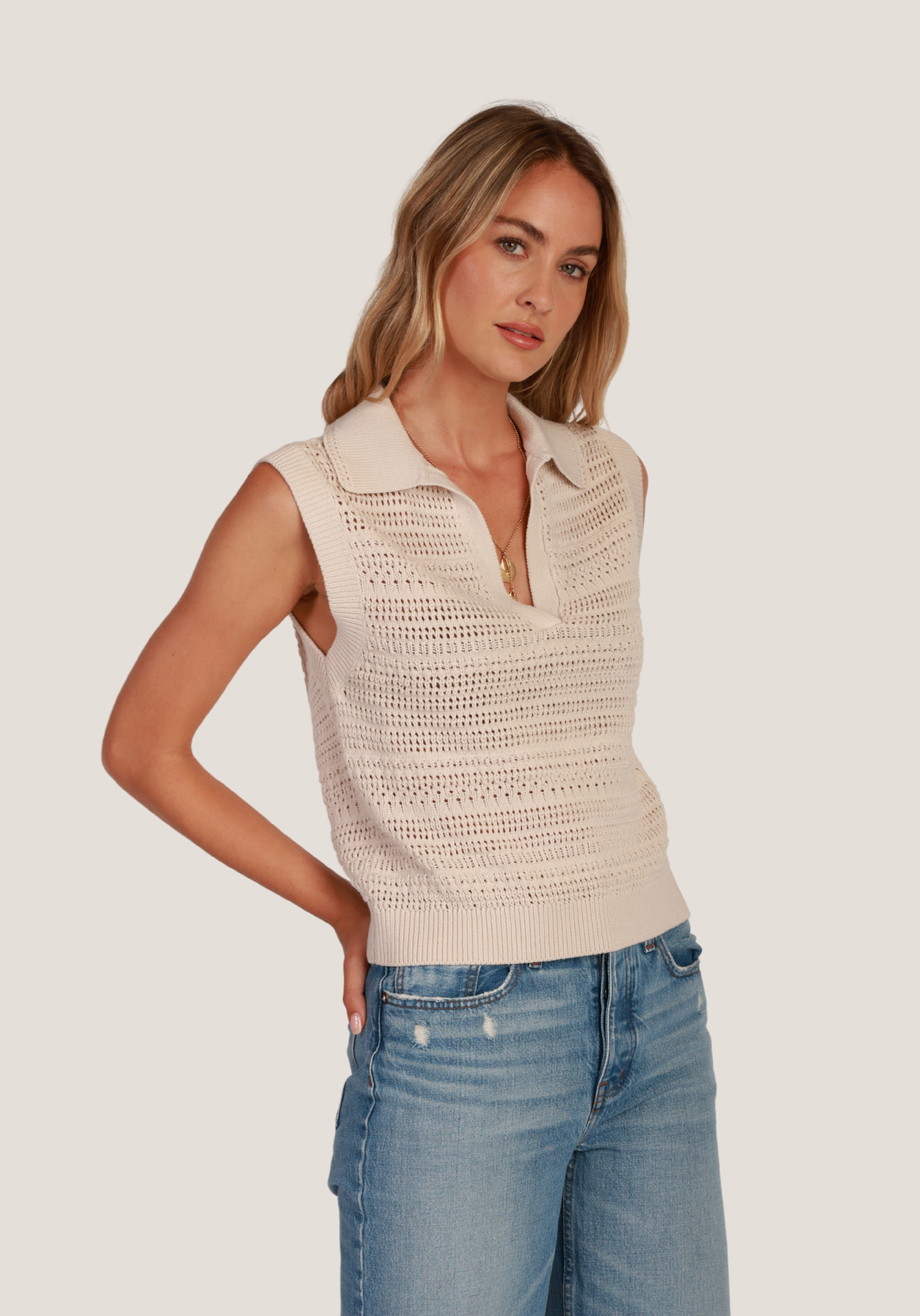 Blair Polo Sweater