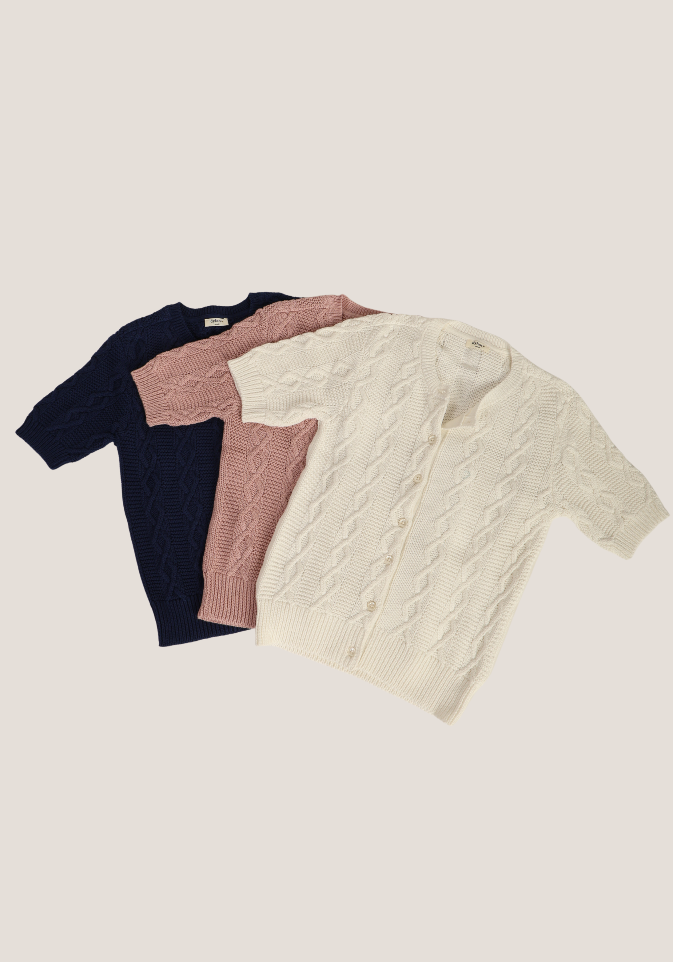 Cable-Knit Cardigan