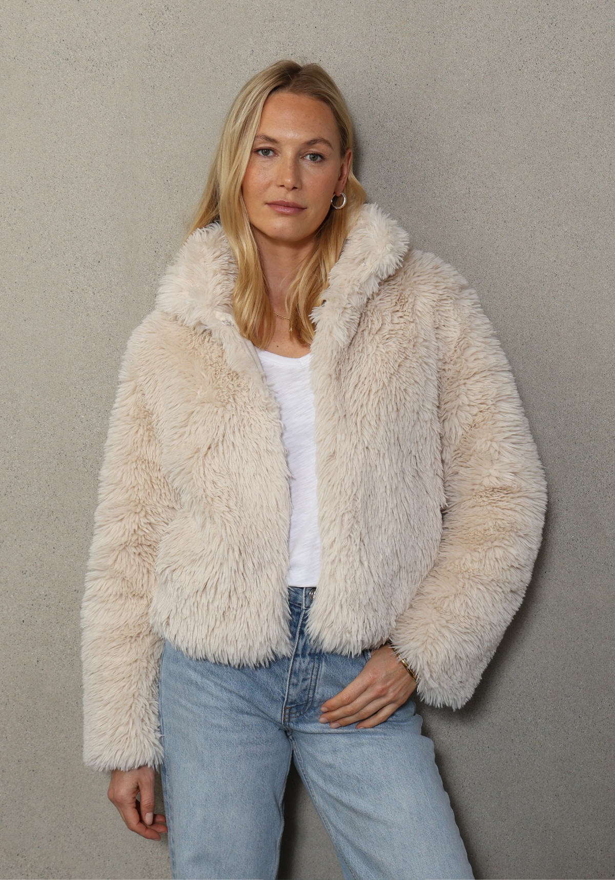 Mara Faux Fur Jacket
