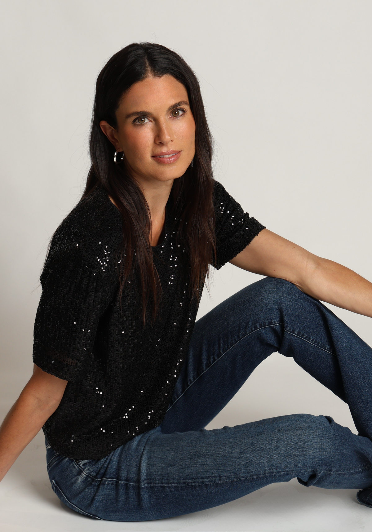 Lola Sequin Tee