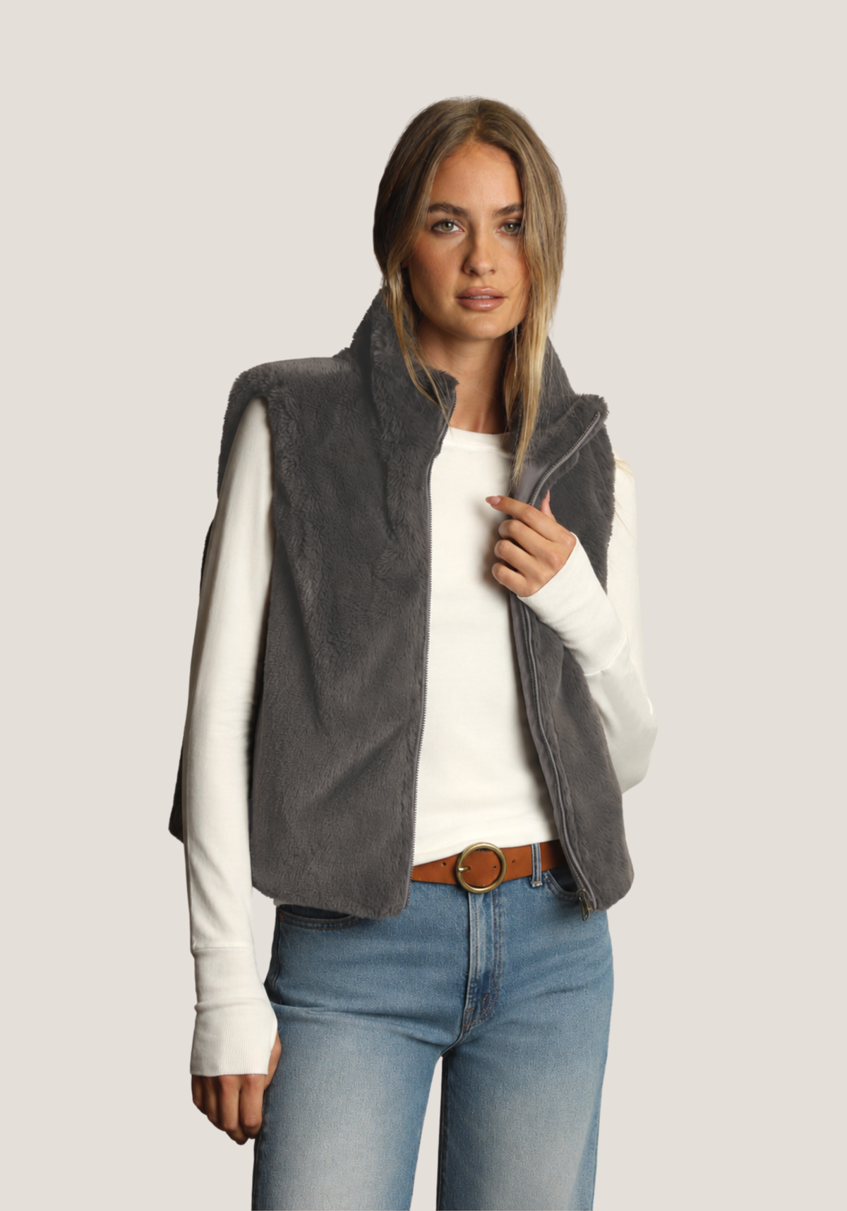 Fur Love Classic Vest